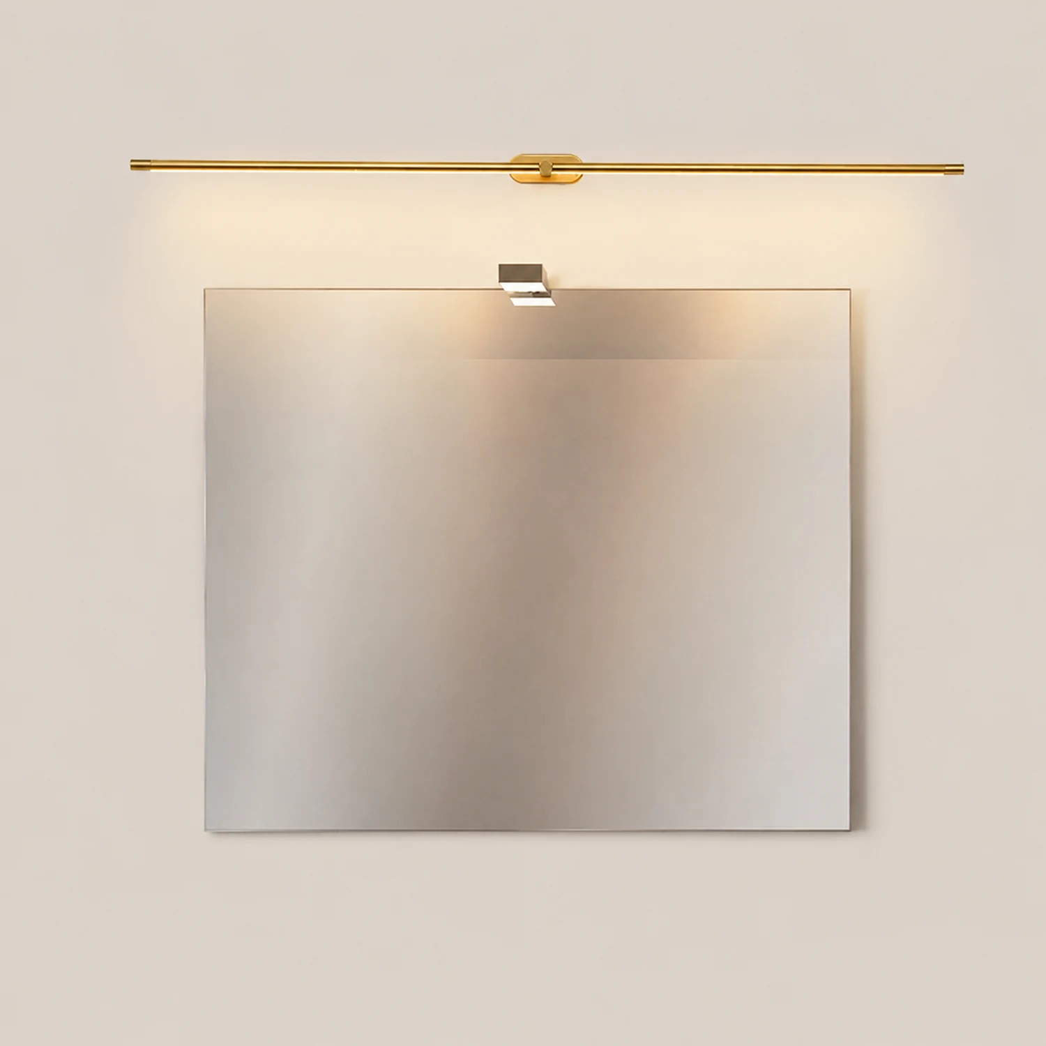 Leigh Spiegelleuchte, L 70/100CM - Lumpaz
