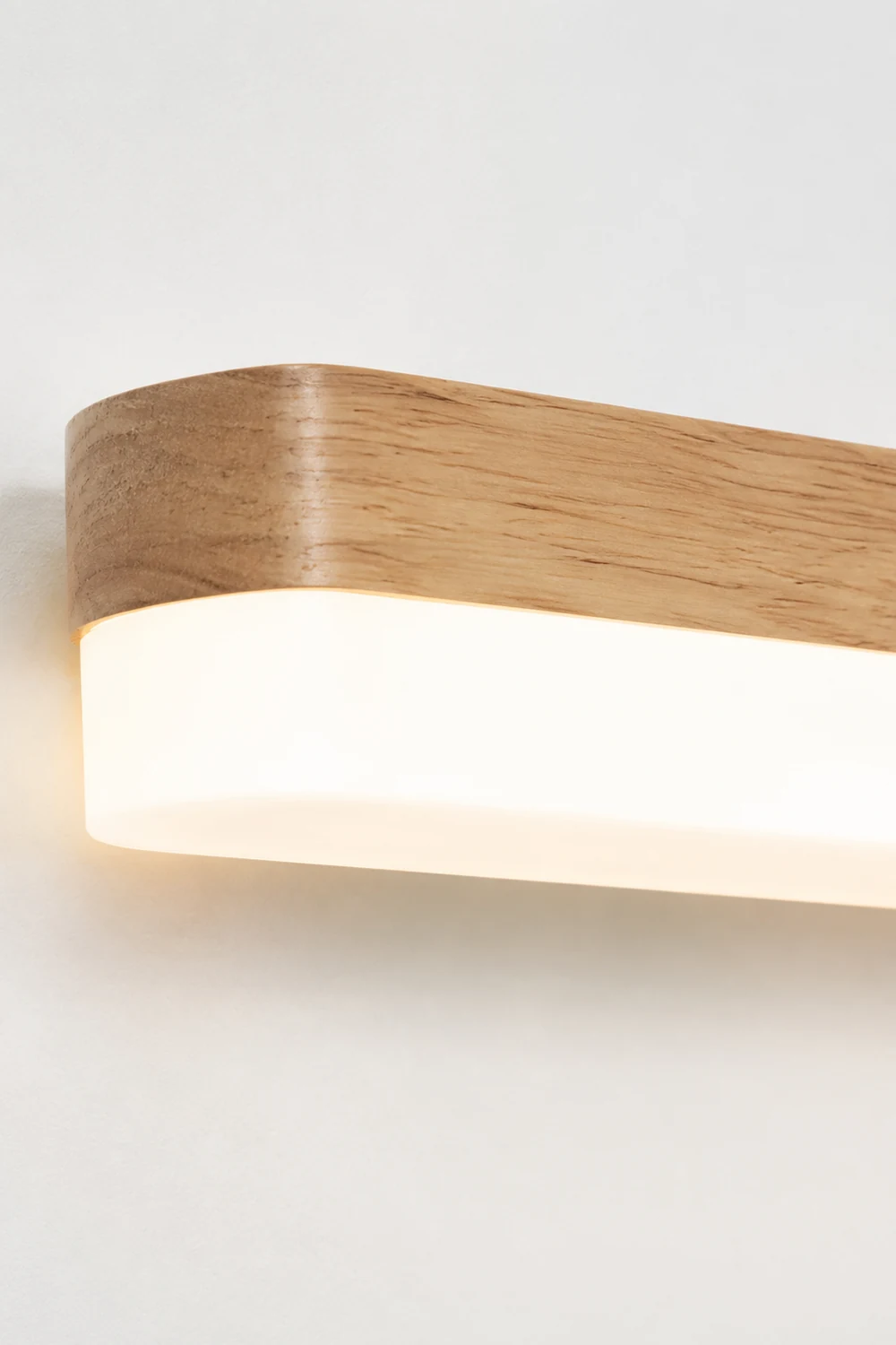 Ozawa Spiegelfront Eitelkeit Wandleuchte, Rechteckig & Bogenform, L40/60/80CM - Lumpaz