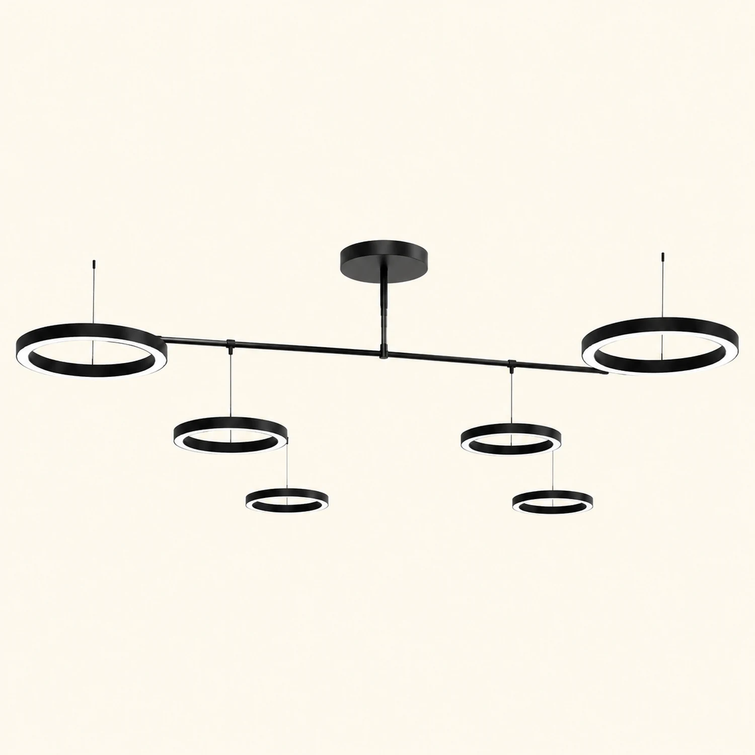 Arisha Pendelleuchte Dimmbar, ∅50CM - Lumpaz