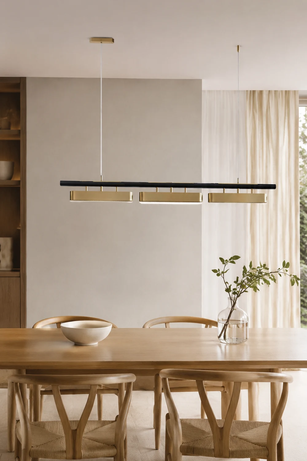 Edge Pendelleuchte, 2/3-flammig - Lumpaz