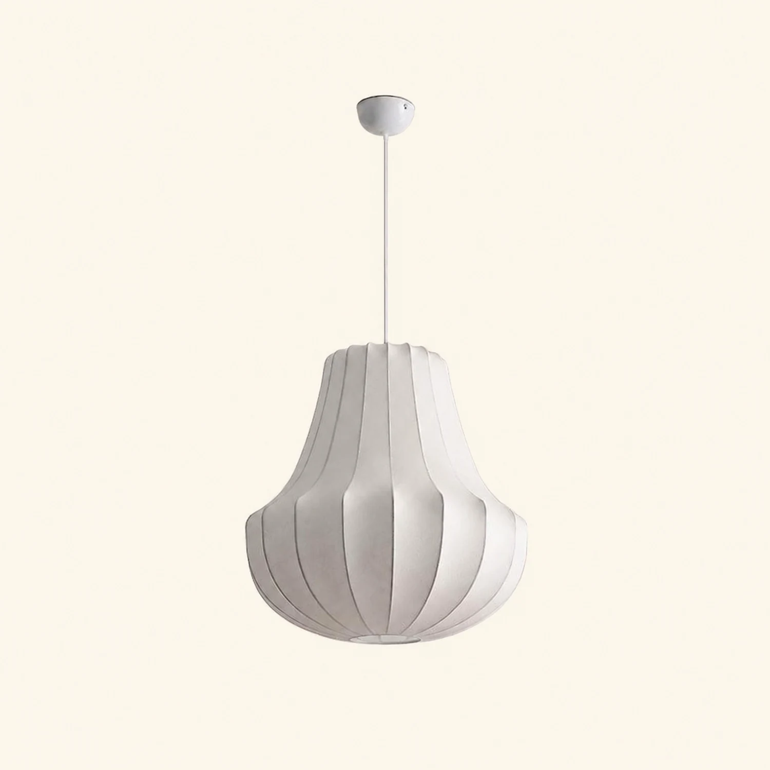 Renée Künstliche Gewebe Pendelleuchte, ∅40/55/57CM - Lumpaz