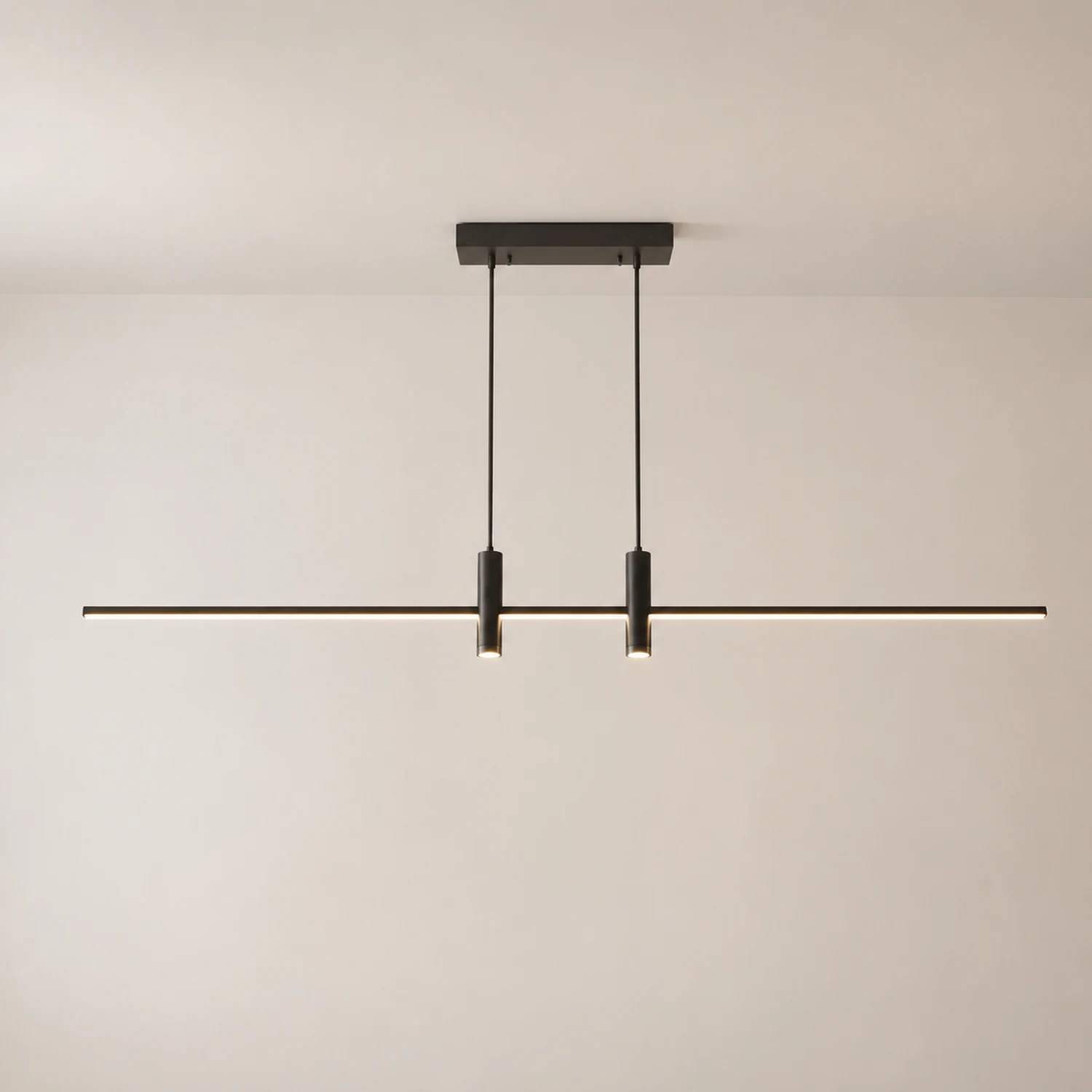 Edge Pendelleuchte, L 90CM - Lumpaz
