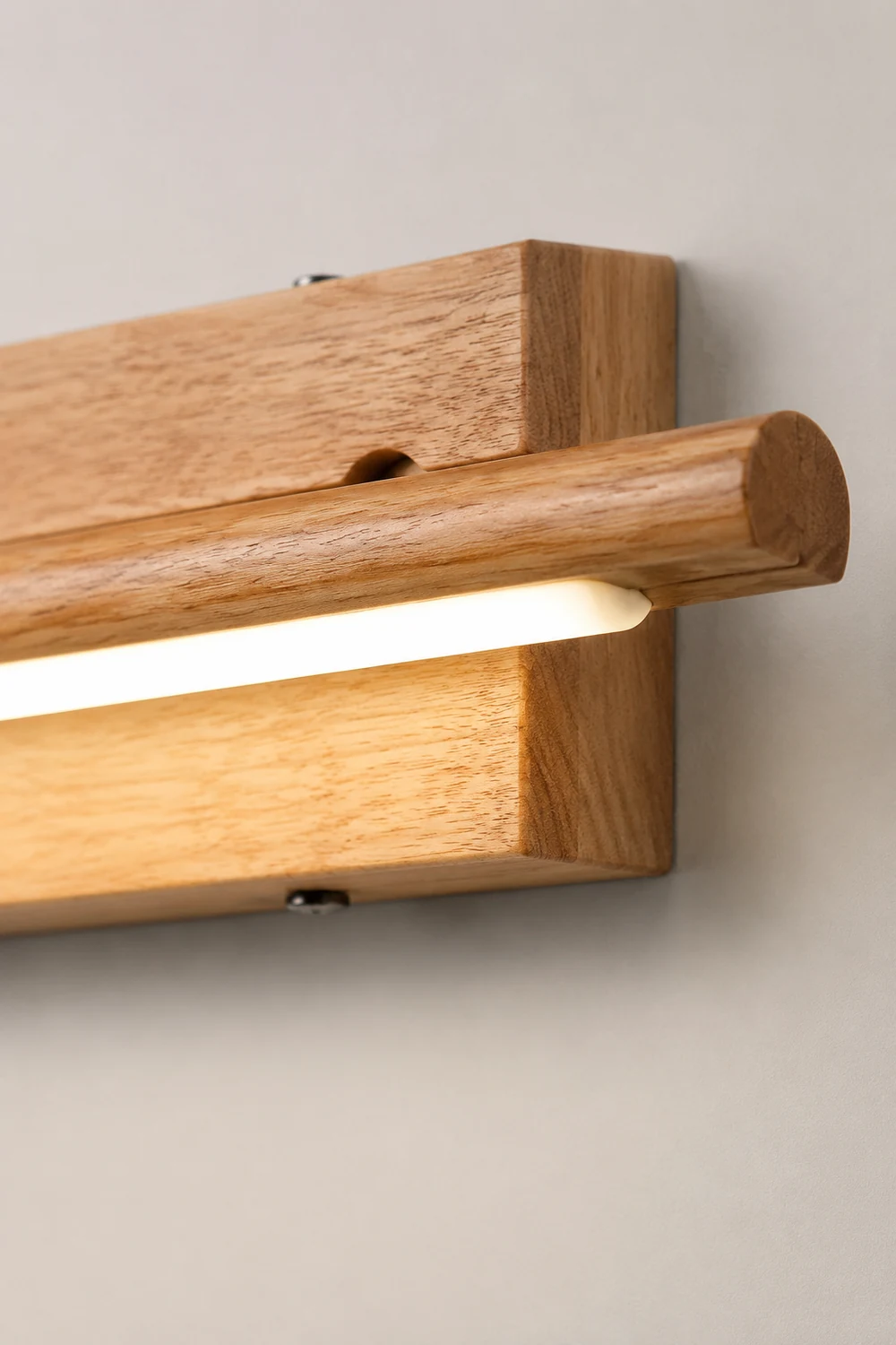 Ozawa Spiegelfront Waschtisch-Wandleuchte, L60CM - Lumpaz
