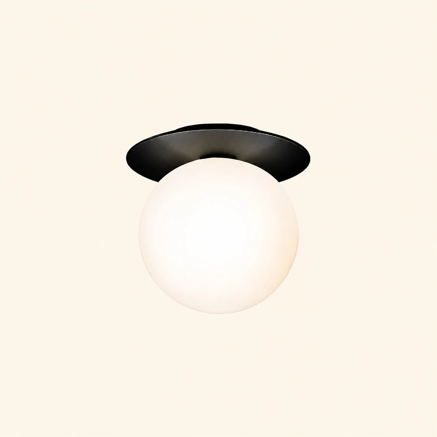 Valentina Hausflur Flush Mount Deckenleuchte/Wandleuchte, 4 Farben - Lumpaz