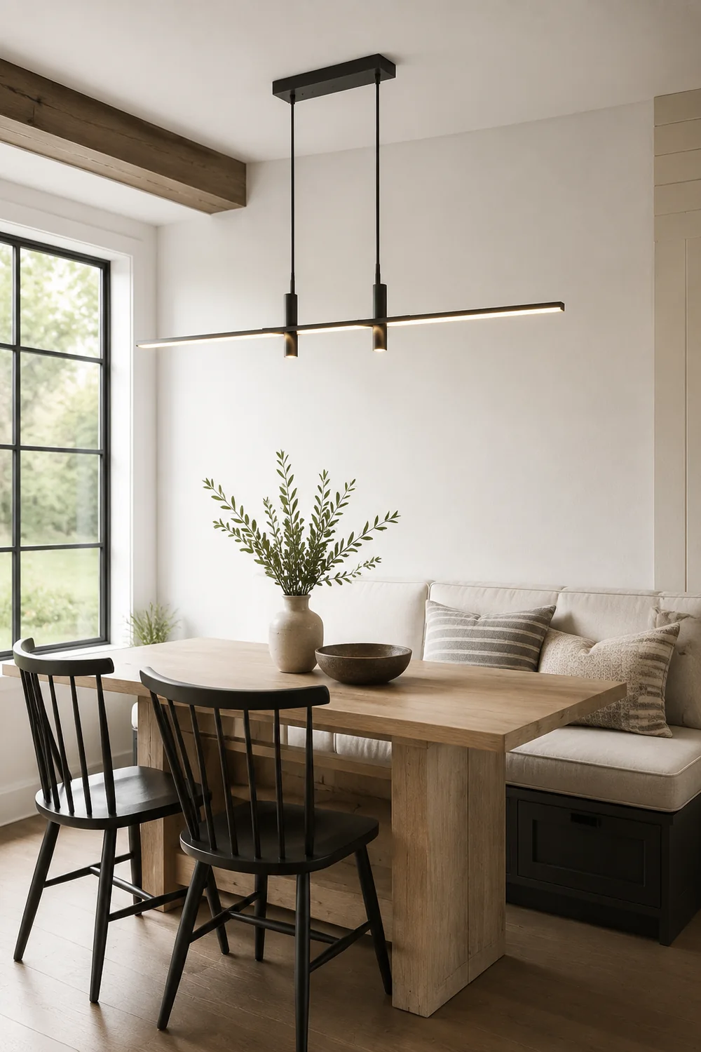 Edge Pendelleuchte, L 90CM - Lumpaz