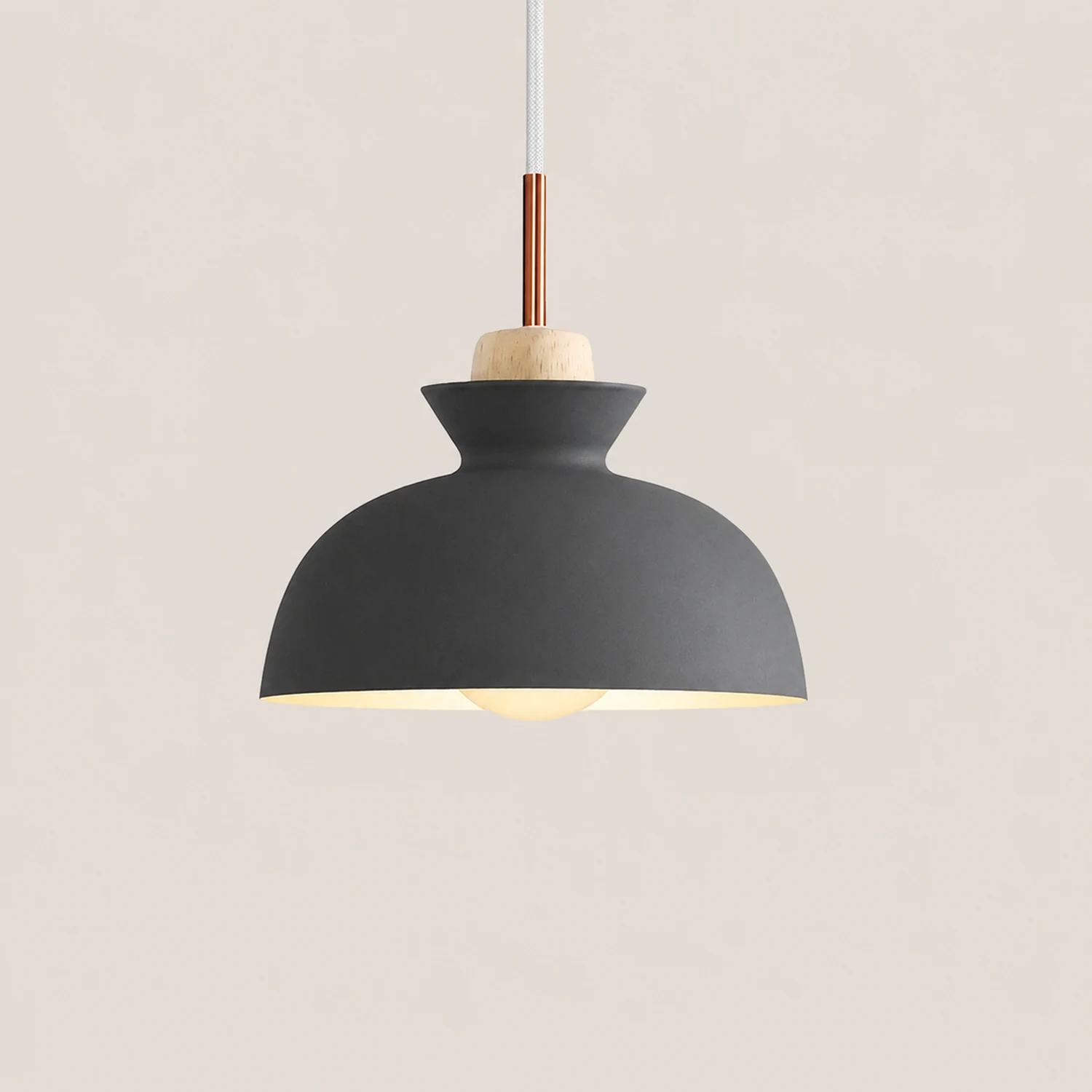 Morandi Pendelleuchte 3 Farben, ∅28CM - Lumpaz