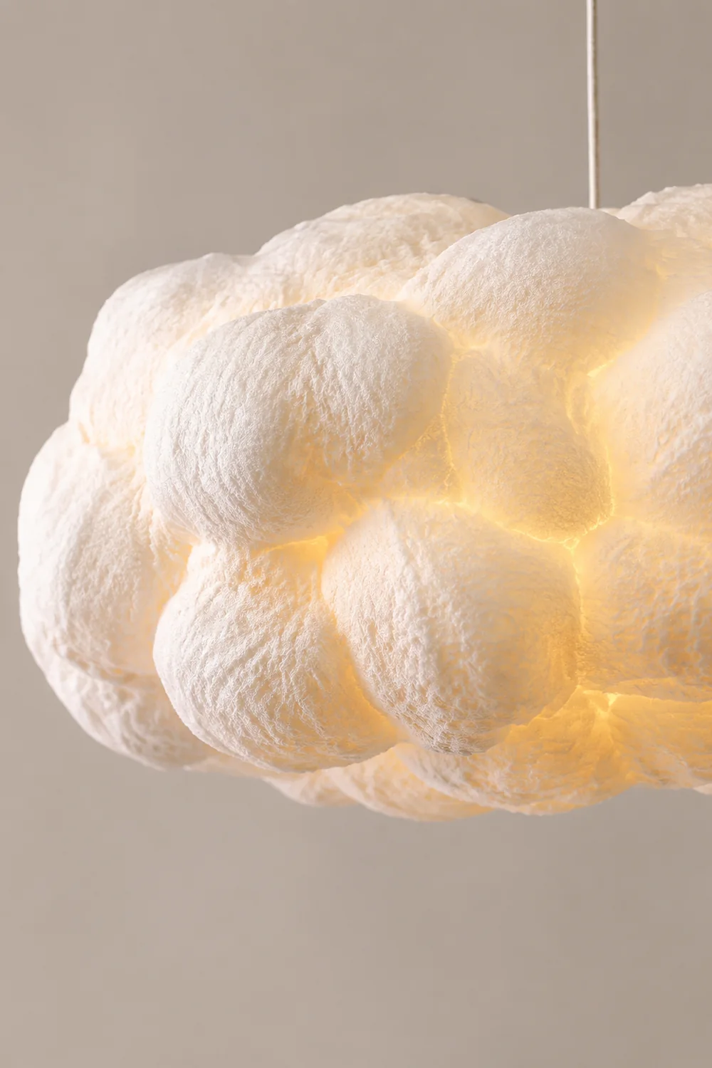 Minori Wolke Pendelleuchte, ∅35/40/50CM - Lumpaz