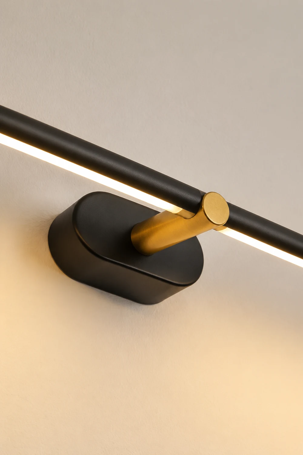 Leigh Spiegelleuchte, L 70/100CM - Lumpaz