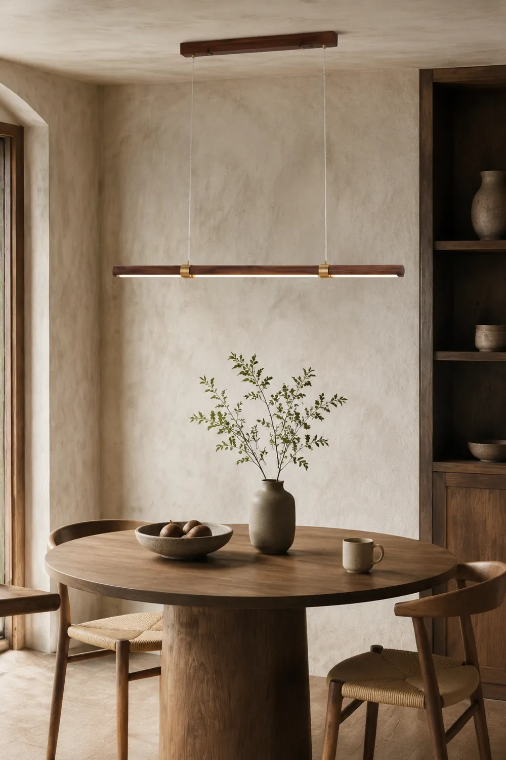 Ozawa Lineare Pendelleuchte, L 100/120CM - Lumpaz