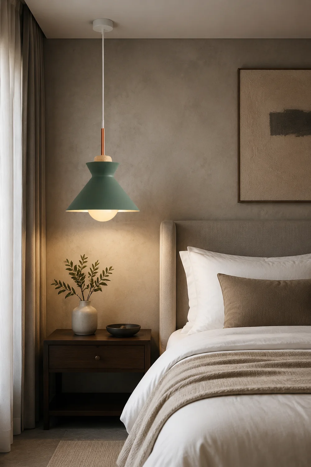 Morandi Pendelleuchte 3 Farben, ∅25CM - Lumpaz