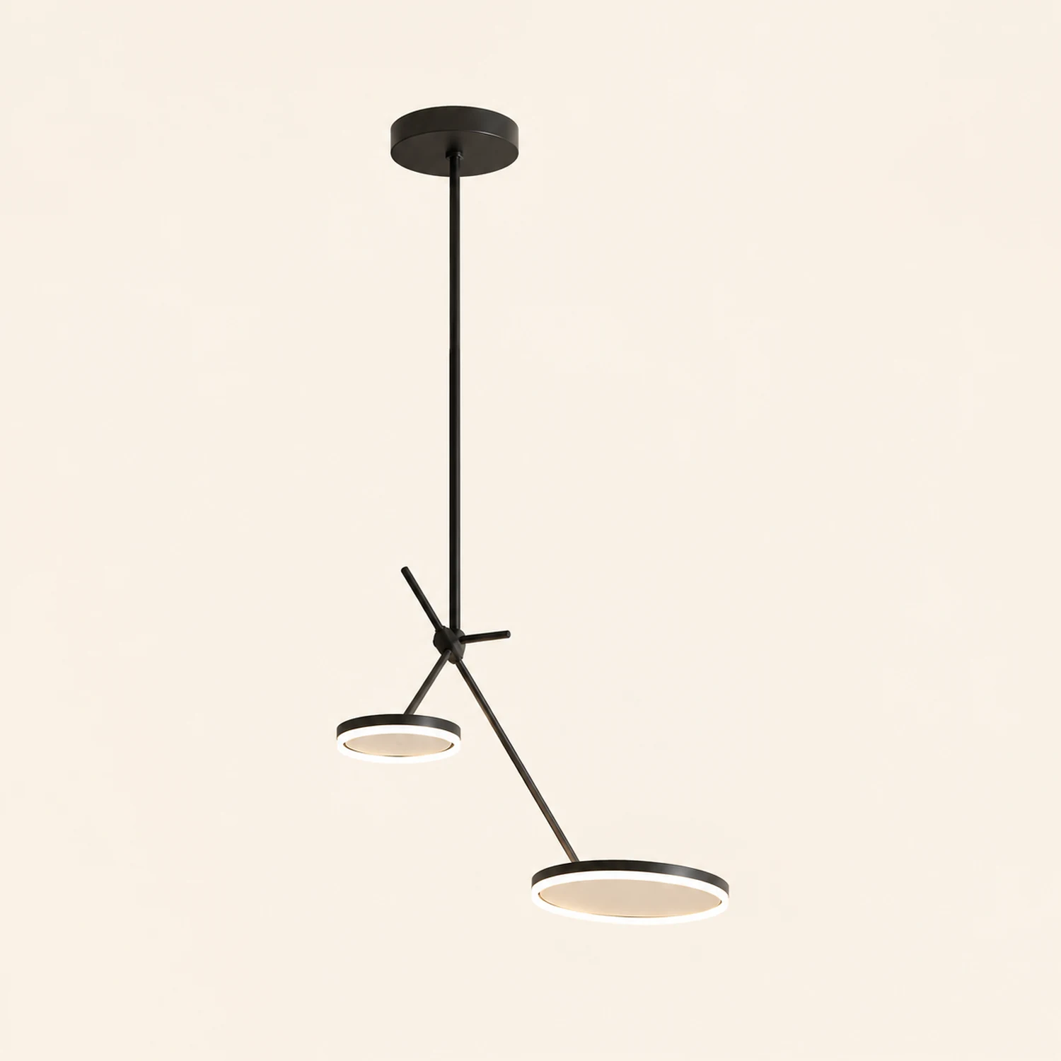 Quinn Deckenleuchte Höhle, ∅40/50CM - Lumpaz