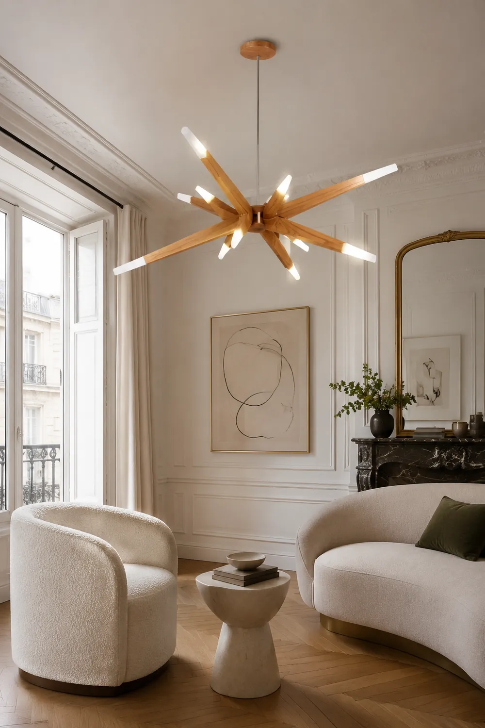 Ozawa Pendelleuchte, L 100CM - Lumpaz