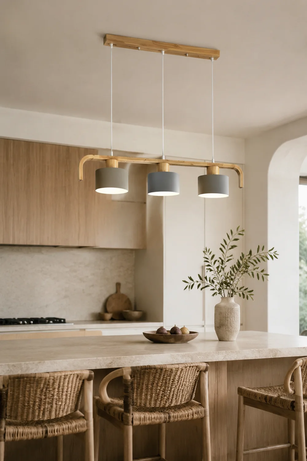 Morandi Pendelleuchte, 3/4-flammig - Lumpaz