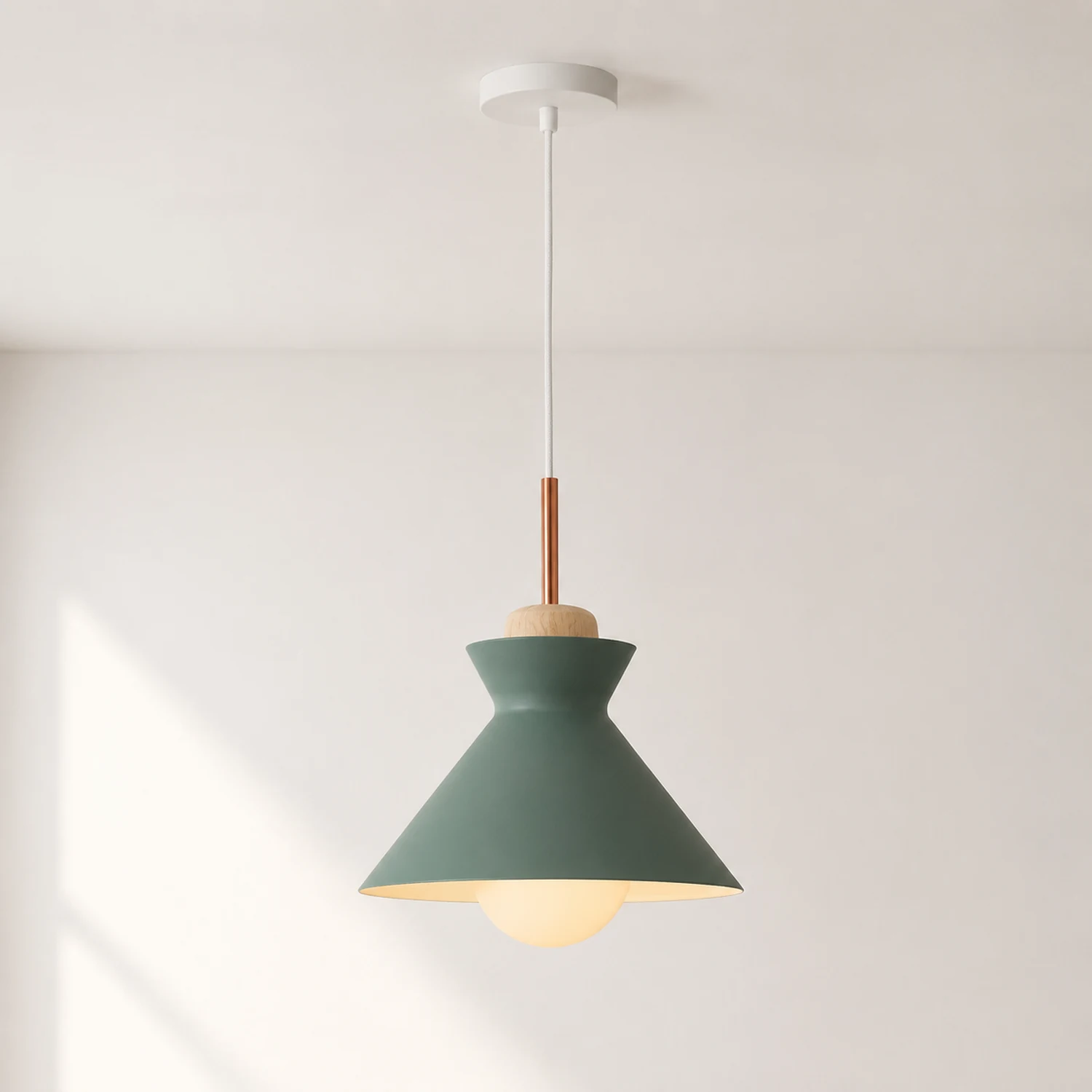 Morandi Pendelleuchte 3 Farben, ∅25CM - Lumpaz
