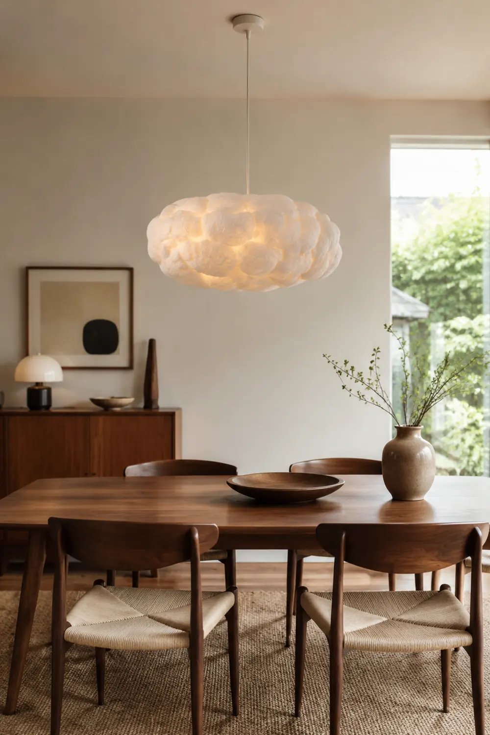 Minori Wolke Pendelleuchte, ∅35/40/50CM - Lumpaz