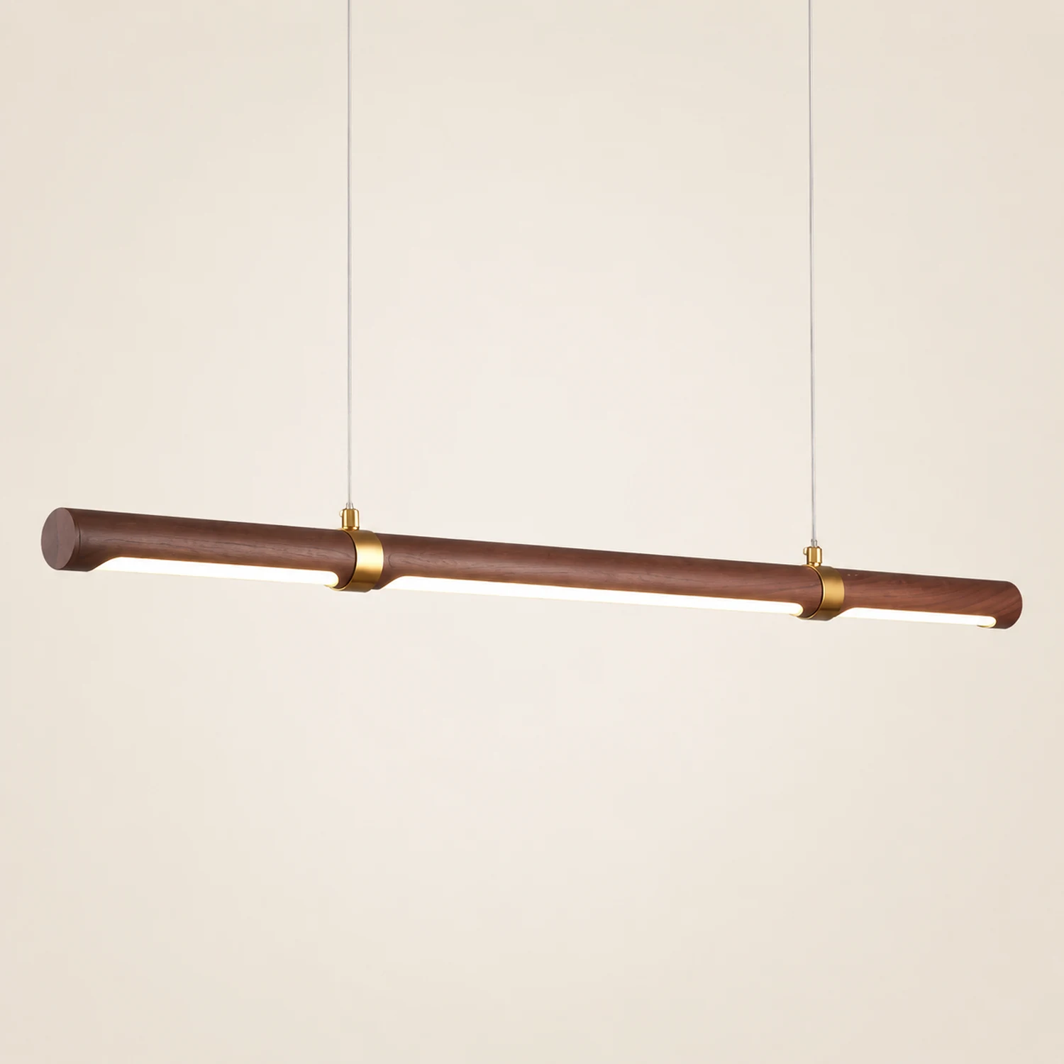 Ozawa Lineare Pendelleuchte, L 100/120CM - Lumpaz