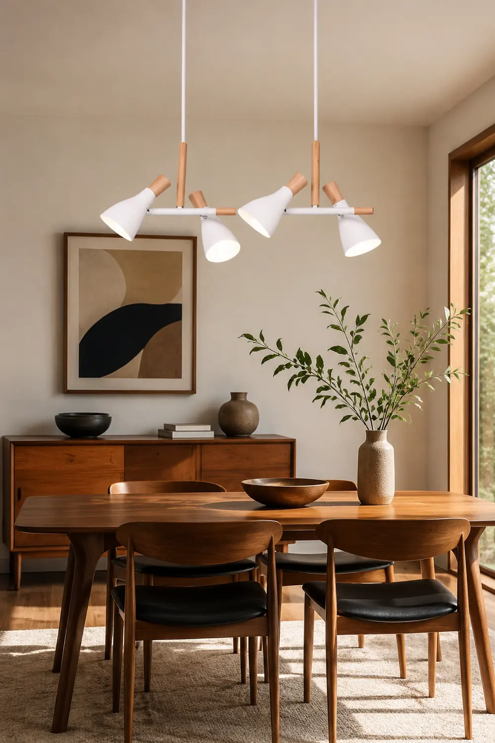 Morandi Pendelleuchte, 4-flammig - Lumpaz