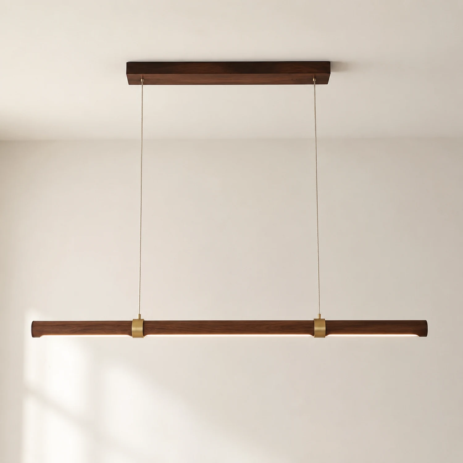 Ozawa Lineare Pendelleuchte, L 100/120CM - Lumpaz
