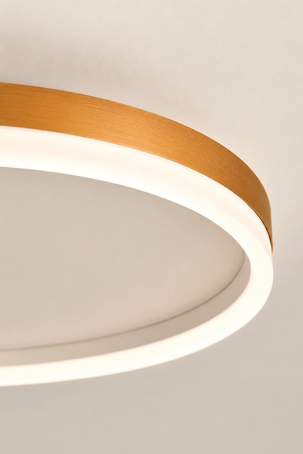 Arisha Deckenleuchte Ring Dimmbar, ∅40/50CM - Lumpaz