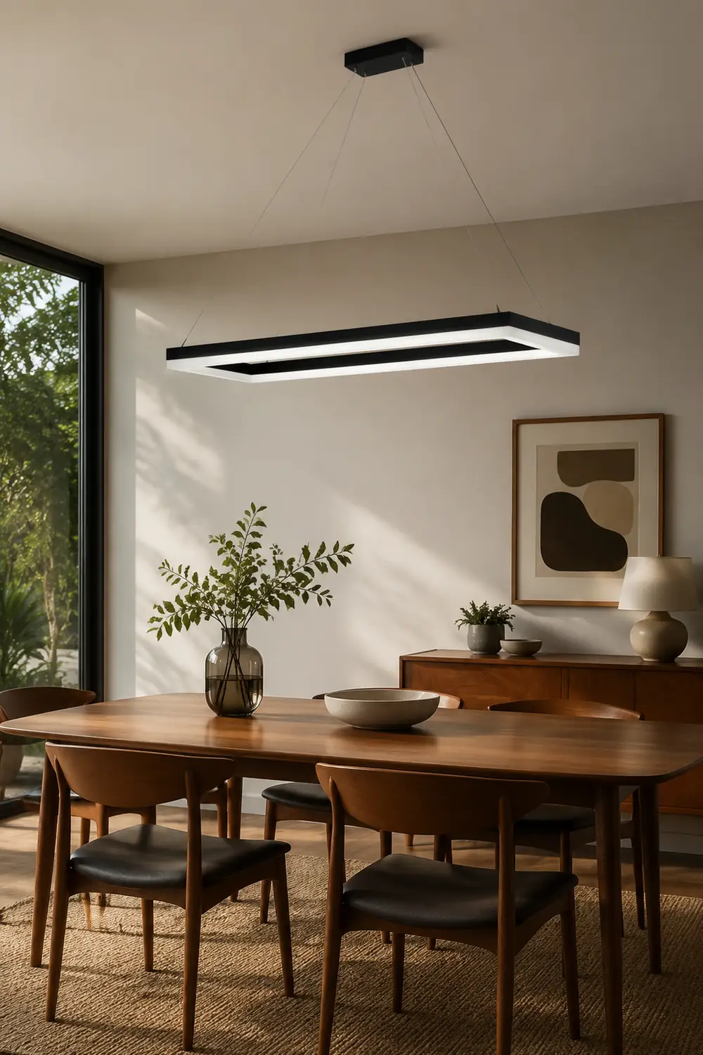 Bouvet Pendelleuchte, L 90CM - Lumpaz