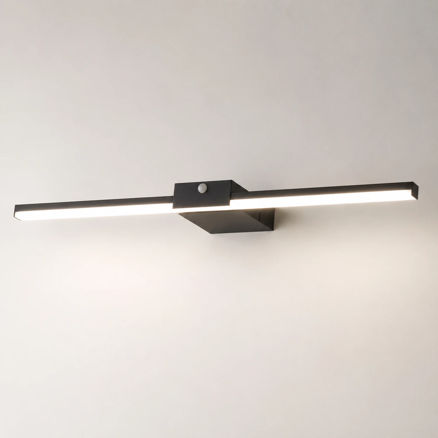 Edge Minimalistische Lineare Spiegelfront Waschtisch-Wandleuchte, L 40/60/80/100CM - Lumpaz