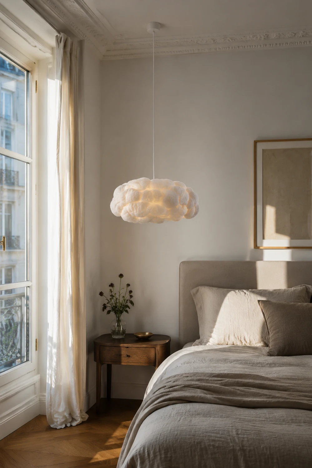 Minori Wolke Pendelleuchte, ∅35/40/50CM - Lumpaz