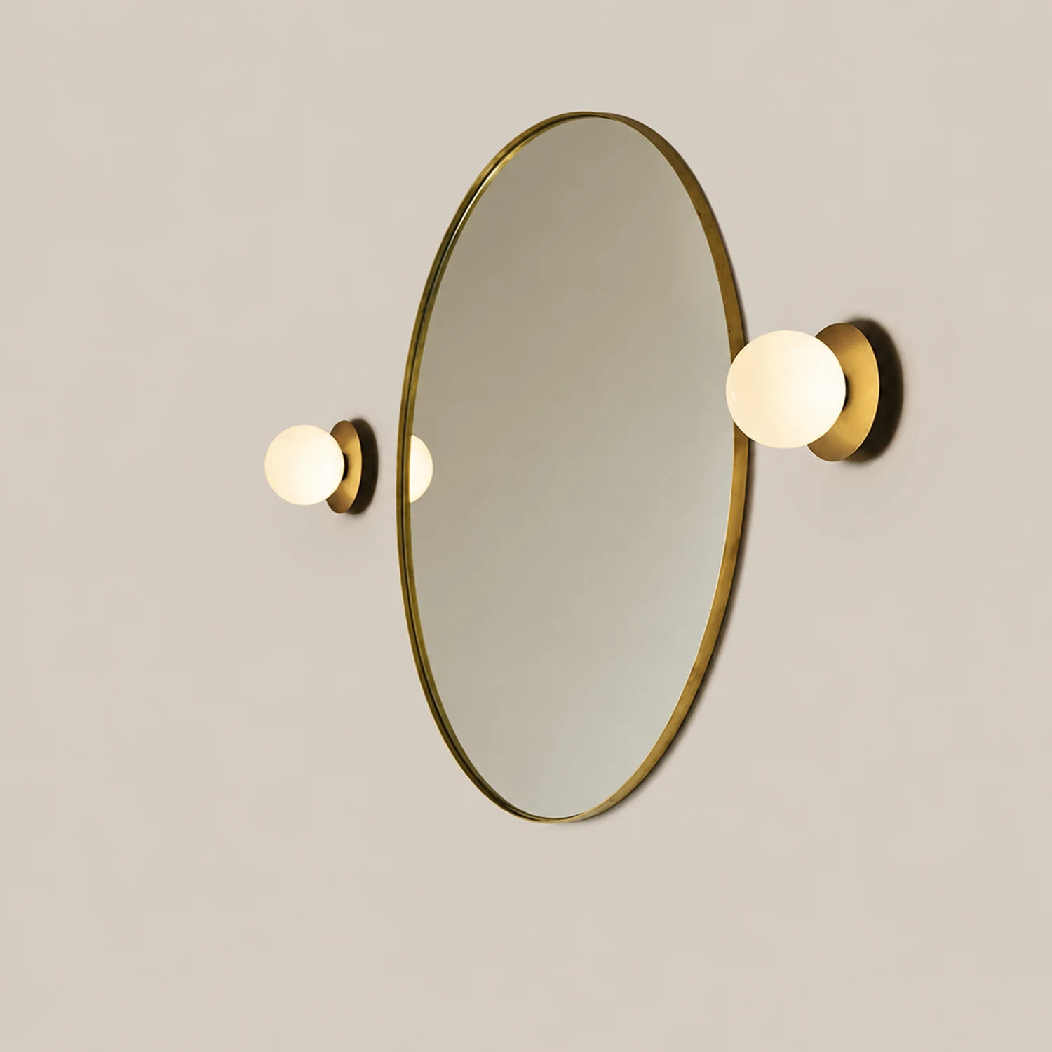 Valentina Hausflur Flush Mount Deckenleuchte/Wandleuchte, 4 Farben - Lumpaz