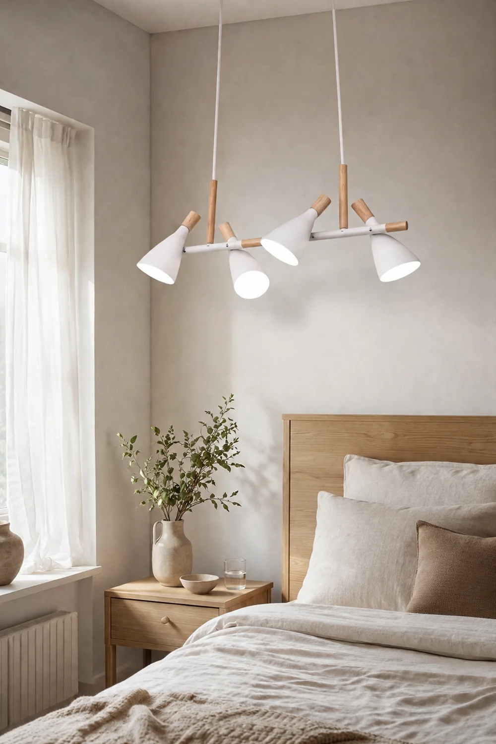 Morandi Pendelleuchte, 4-flammig - Lumpaz