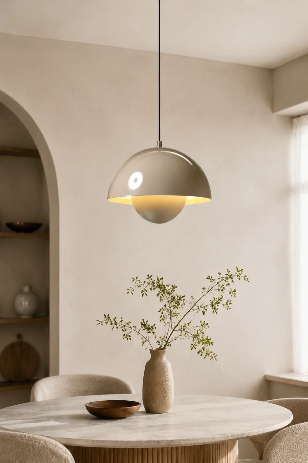 Morandi Pendelleuchte 14 Farben, ∅25CM - Lumpaz