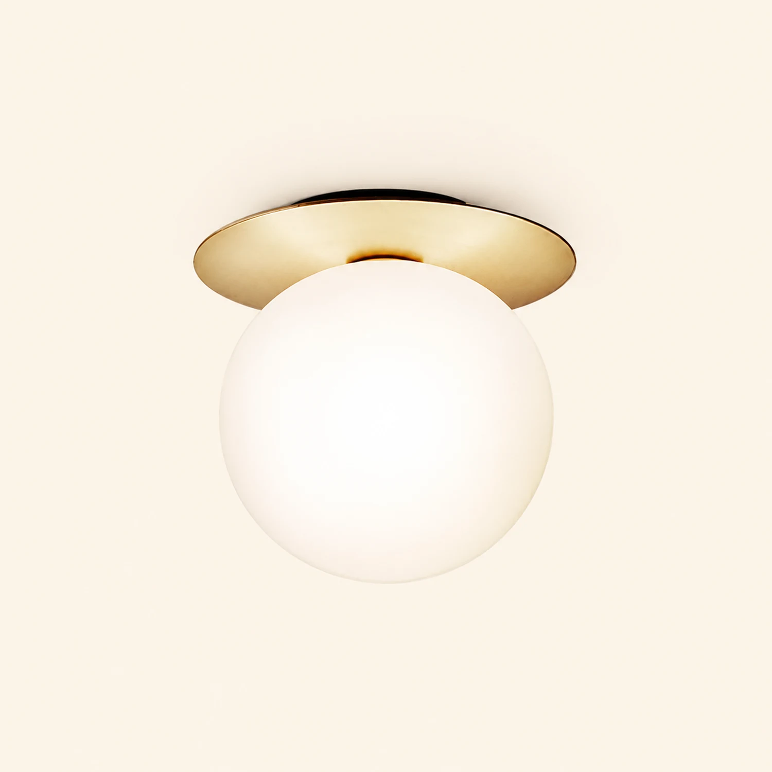 Valentina Hausflur Flush Mount Deckenleuchte/Wandleuchte, 4 Farben - Lumpaz