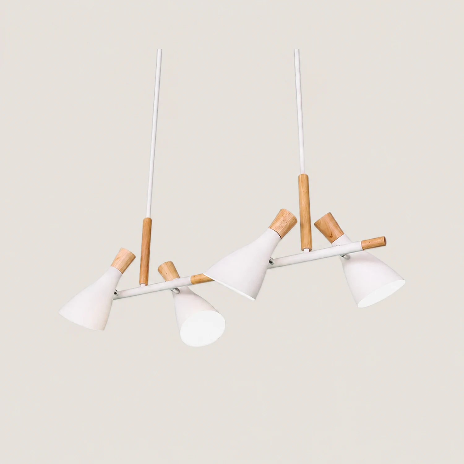Morandi Pendelleuchte, 4-flammig - Lumpaz