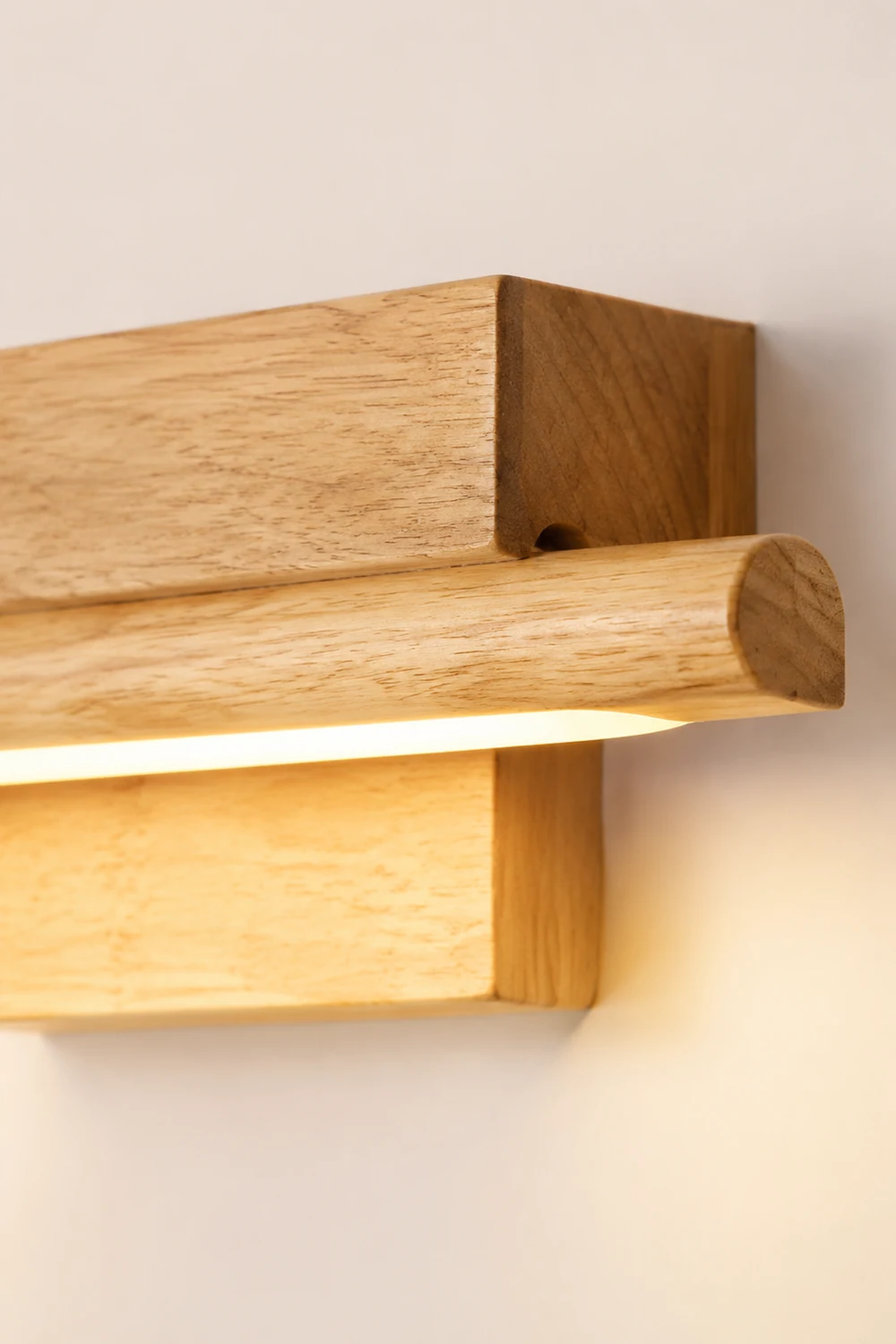 Ozawa Spiegelfront Waschtisch-Wandleuchte, L60CM - Lumpaz