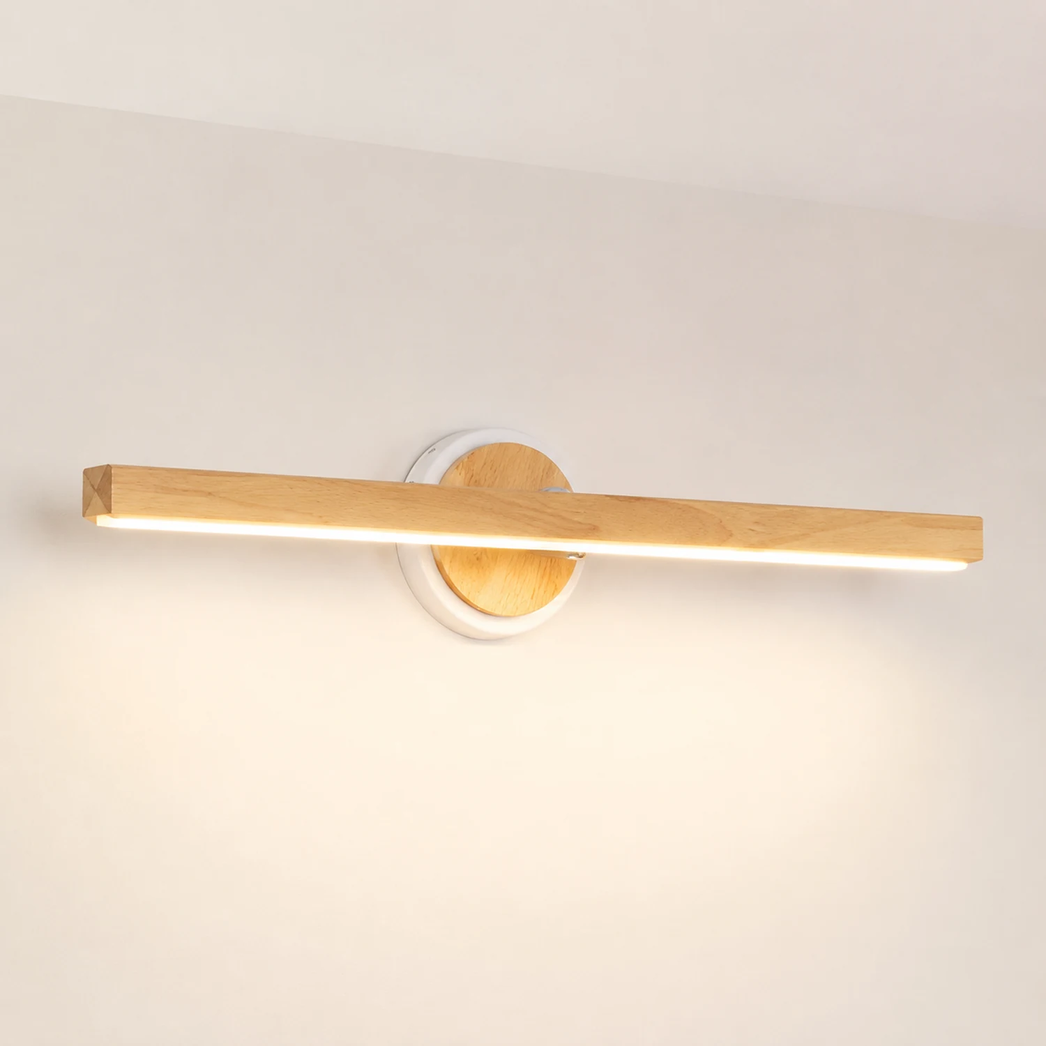 Ozawa Spiegelfront Waschtisch-Wandleuchte - Lumpaz