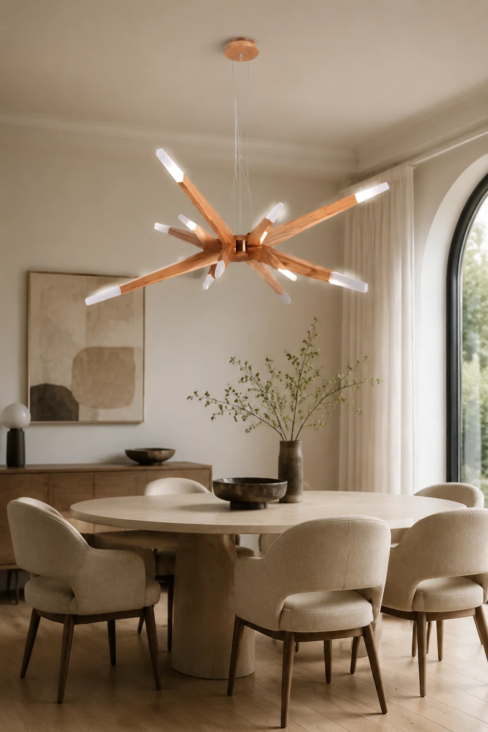 Ozawa Pendelleuchte, L 100CM - Lumpaz