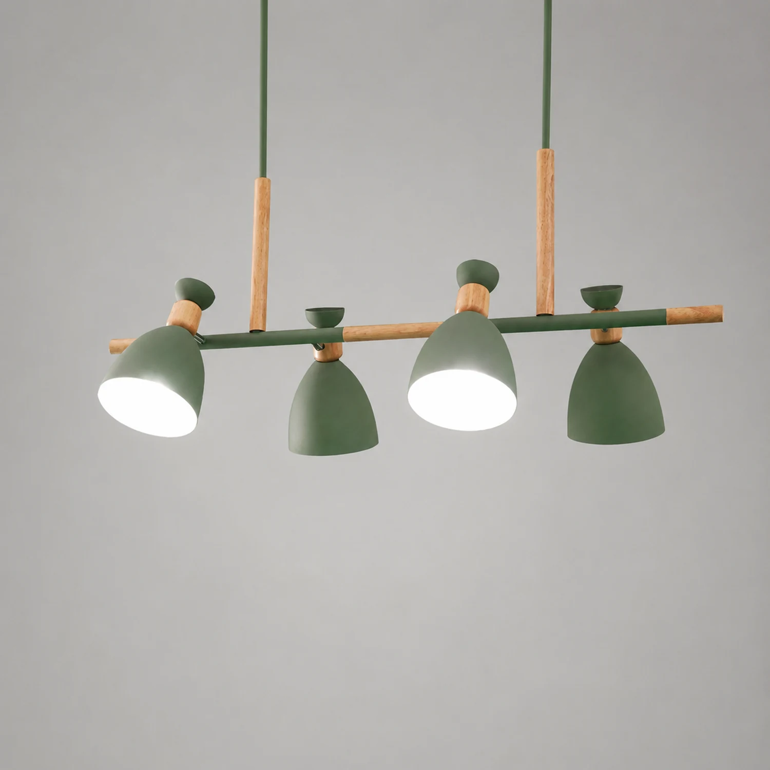 Morandi Pendelleuchte, 4-flammig - Lumpaz