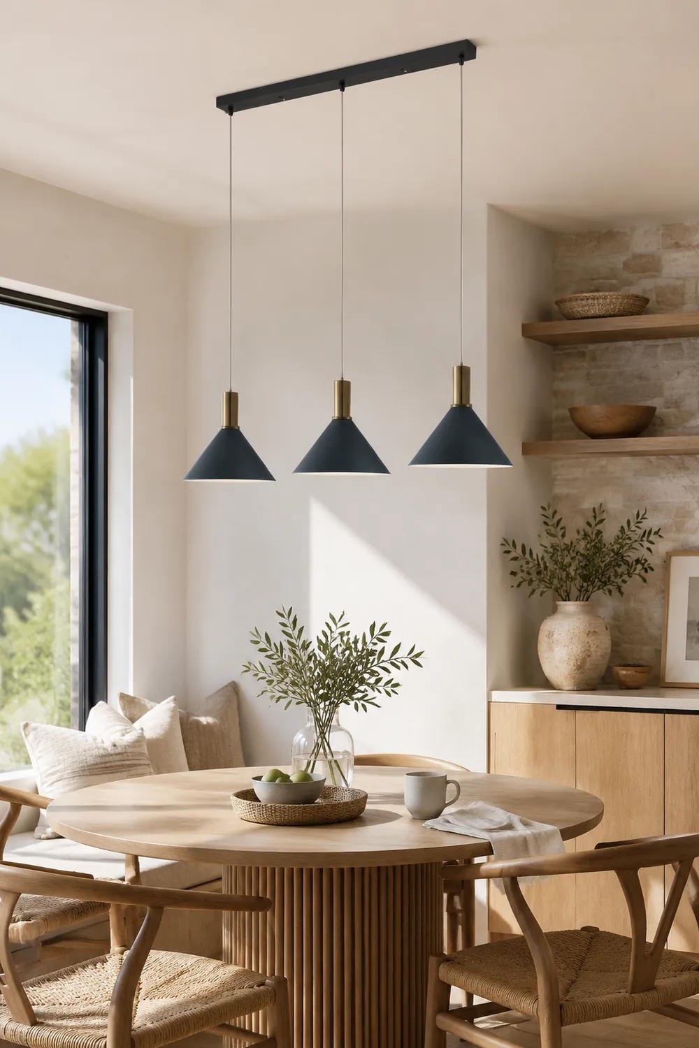 Carins Cluster Pendelleuchte, 3-flammig - Lumpaz