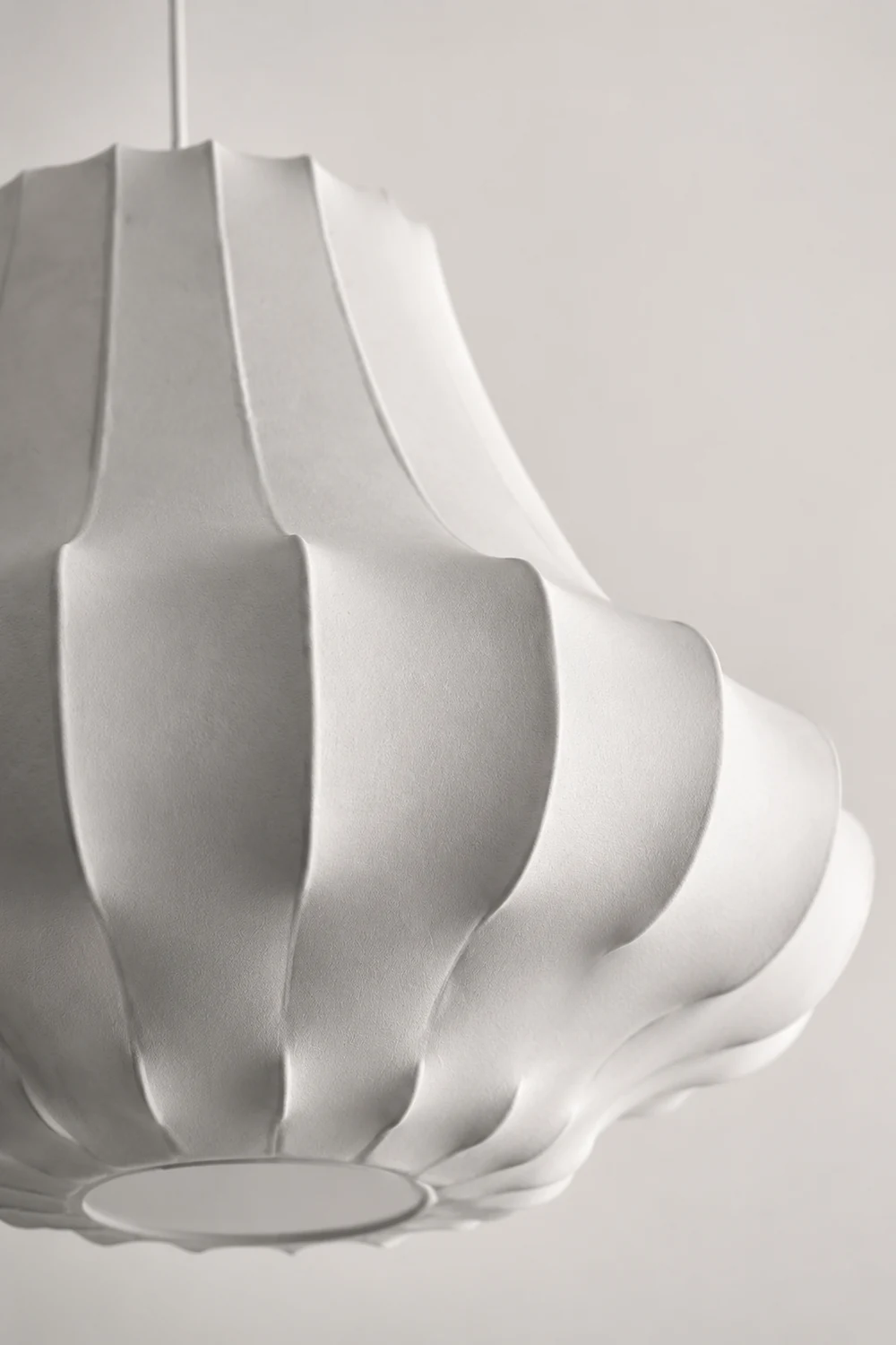 Renée Künstliche Gewebe Pendelleuchte, ∅40/55/57CM - Lumpaz