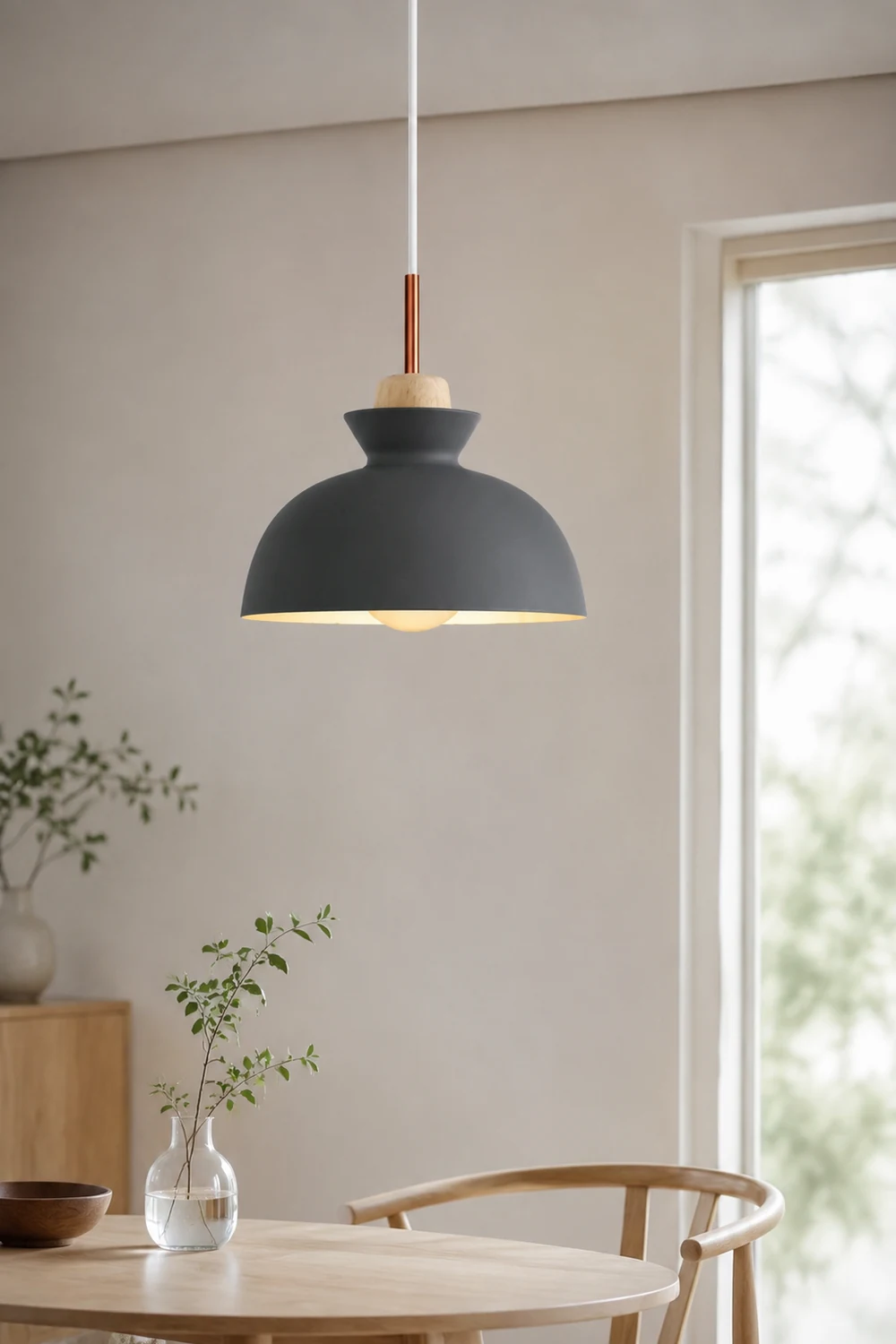Morandi Pendelleuchte 3 Farben, ∅28CM - Lumpaz
