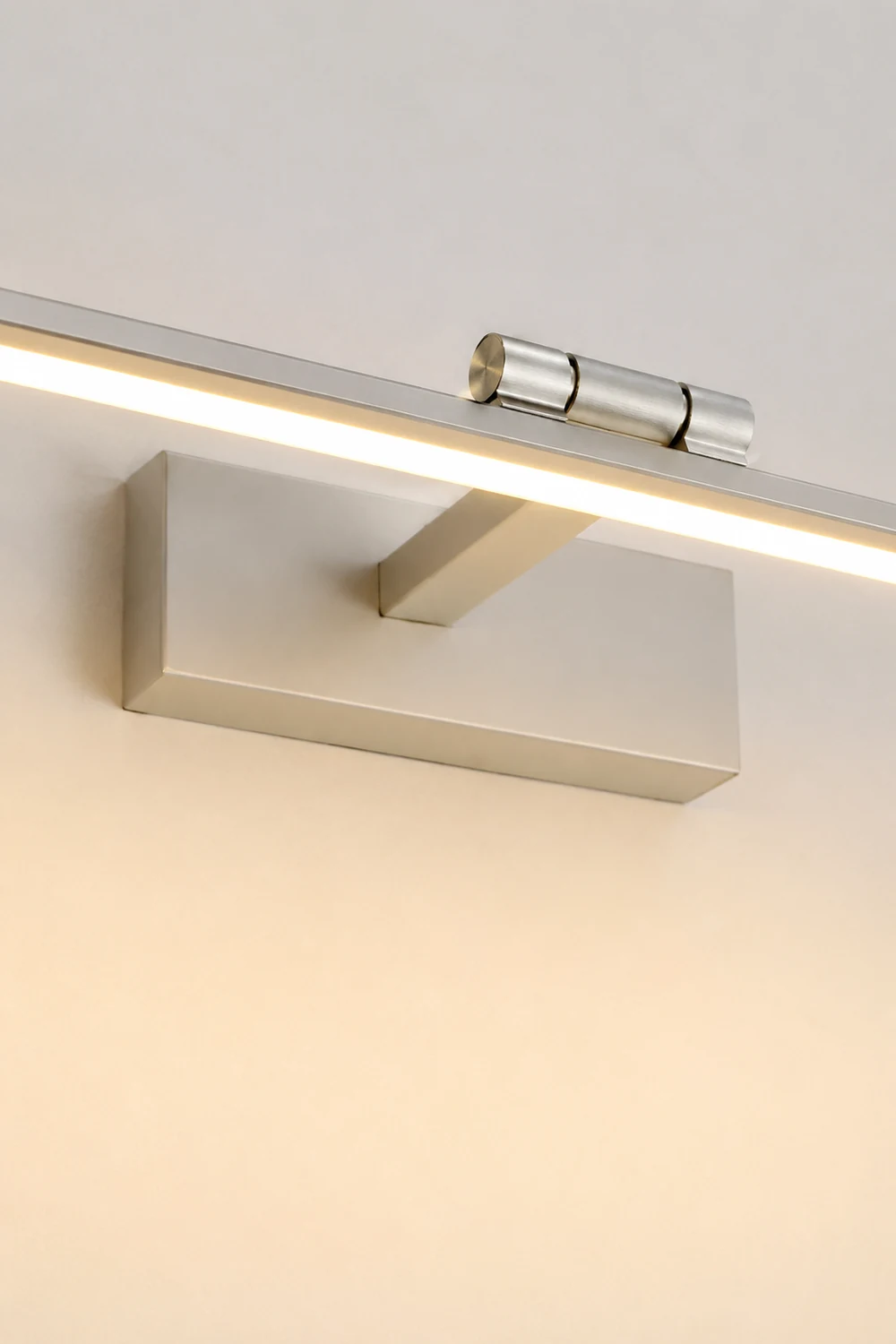 Leigh Spiegelfront Waschtisch-Wandleuchte, L 60/80/100CM - Lumpaz