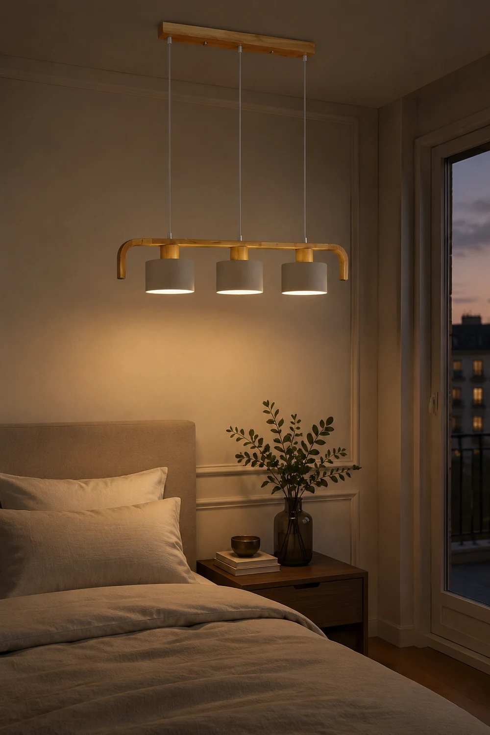 Morandi Pendelleuchte, 3/4-flammig - Lumpaz