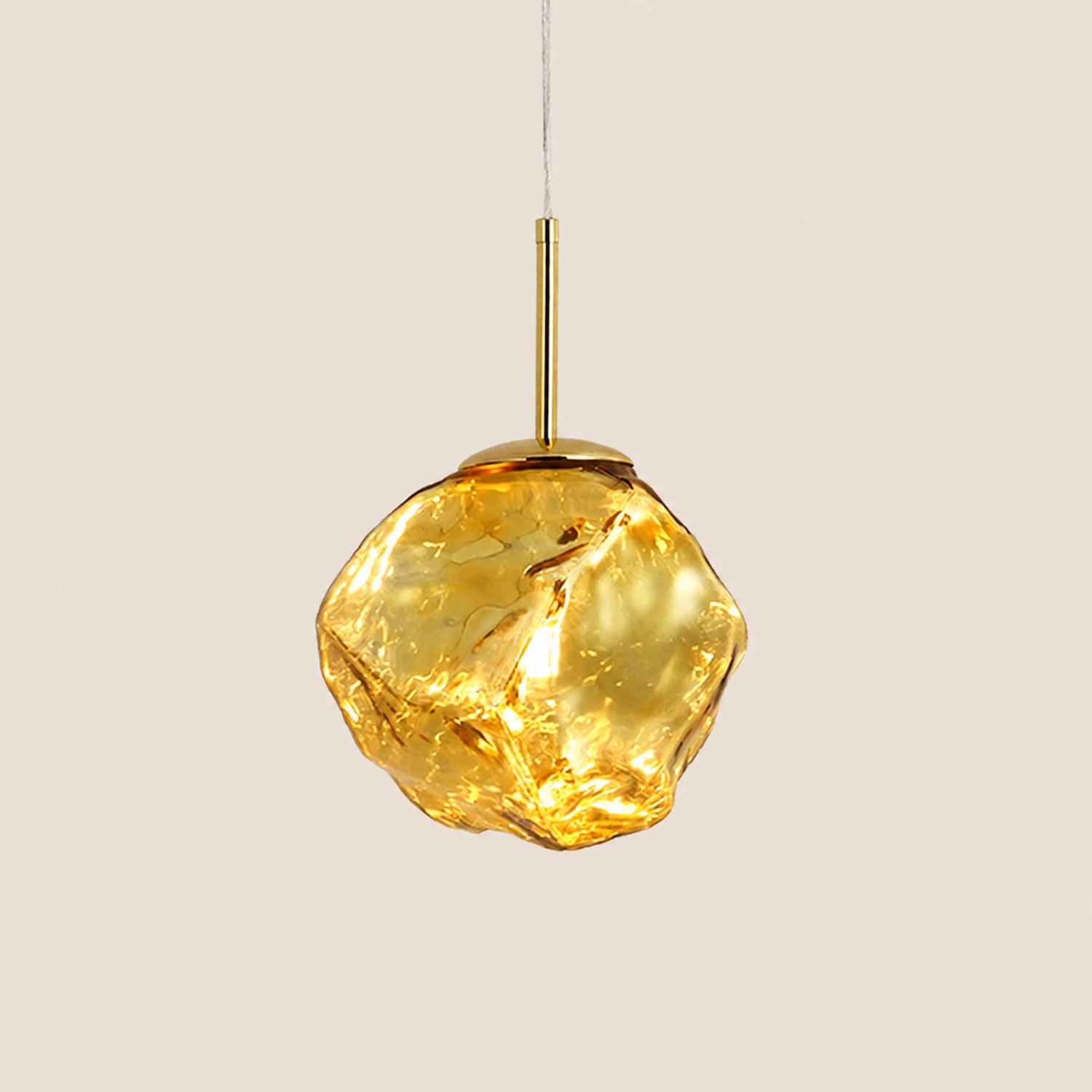 Mirza Glas Pendant Light, 4 Farben - Lumpaz