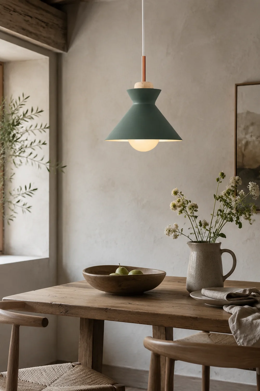 Morandi Pendelleuchte 3 Farben, ∅25CM - Lumpaz
