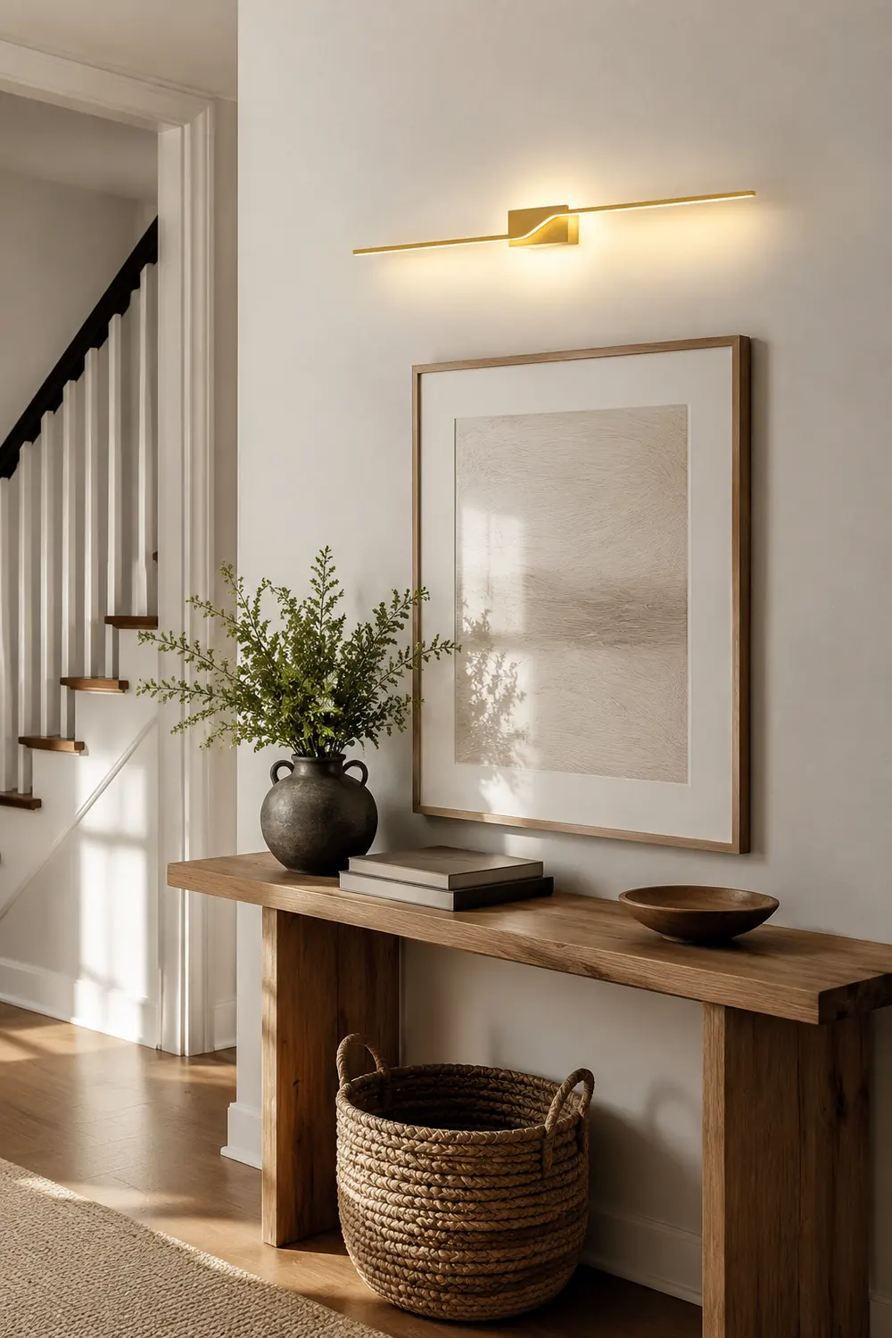 Leigh Spiegelfront Waschtisch-Wandleuchte, L 40/60/80/100CM - Lumpaz