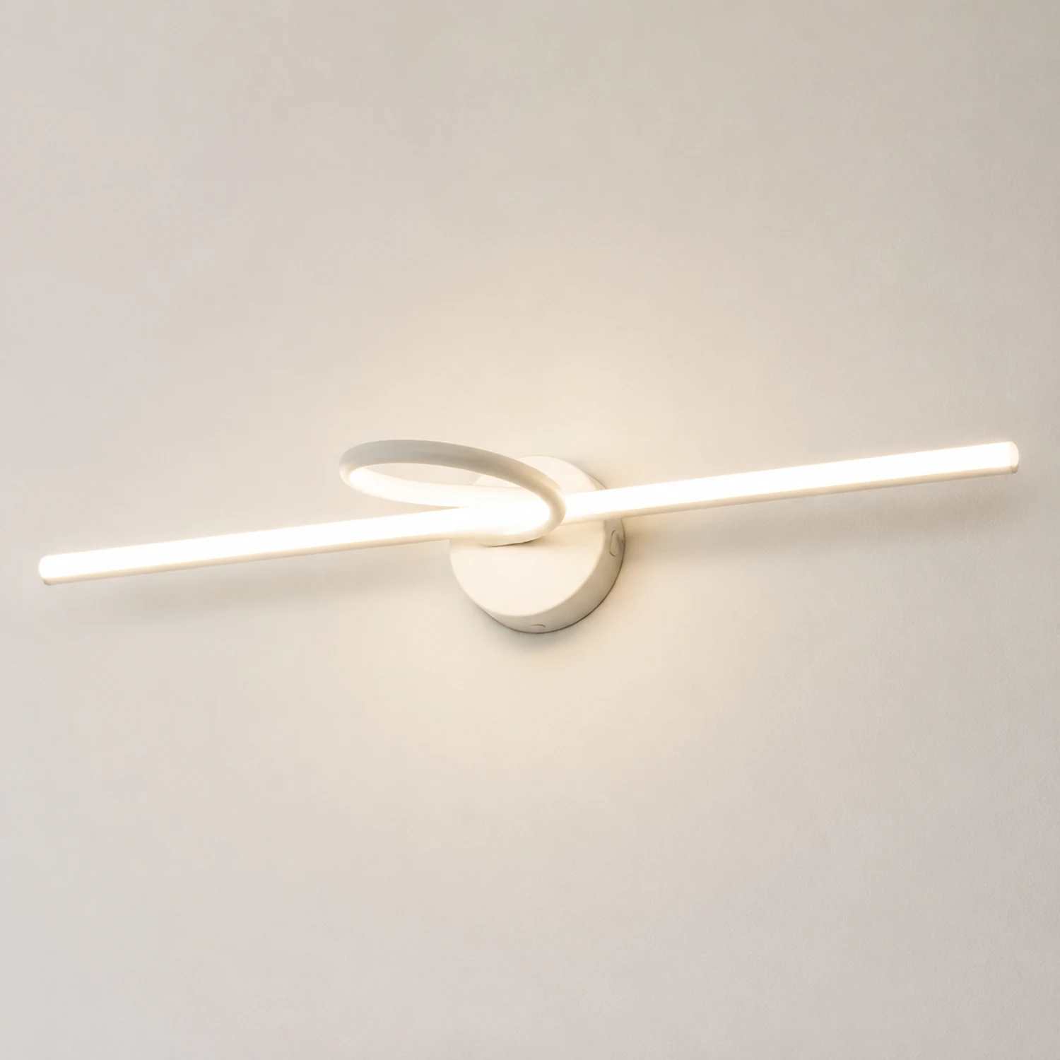 Leigh Spiegelfront Waschtisch-Wandleuchte, L 60/80CM - Lumpaz