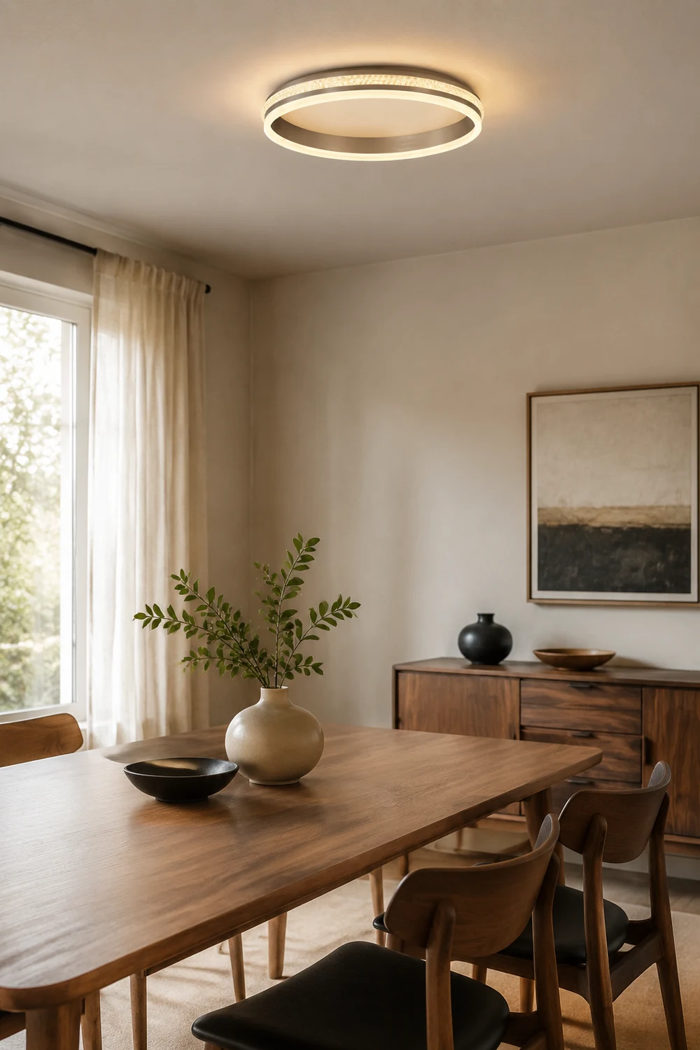 Quinn Deckenleuchte, ∅20/30/40/50/60/80CM - Lumpaz