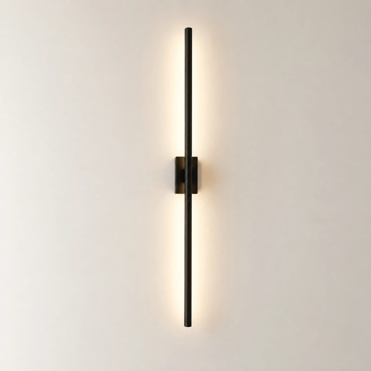 Leigh Spiegelfront Waschtisch-Wandlampe, L 60/100CM - Lumpaz