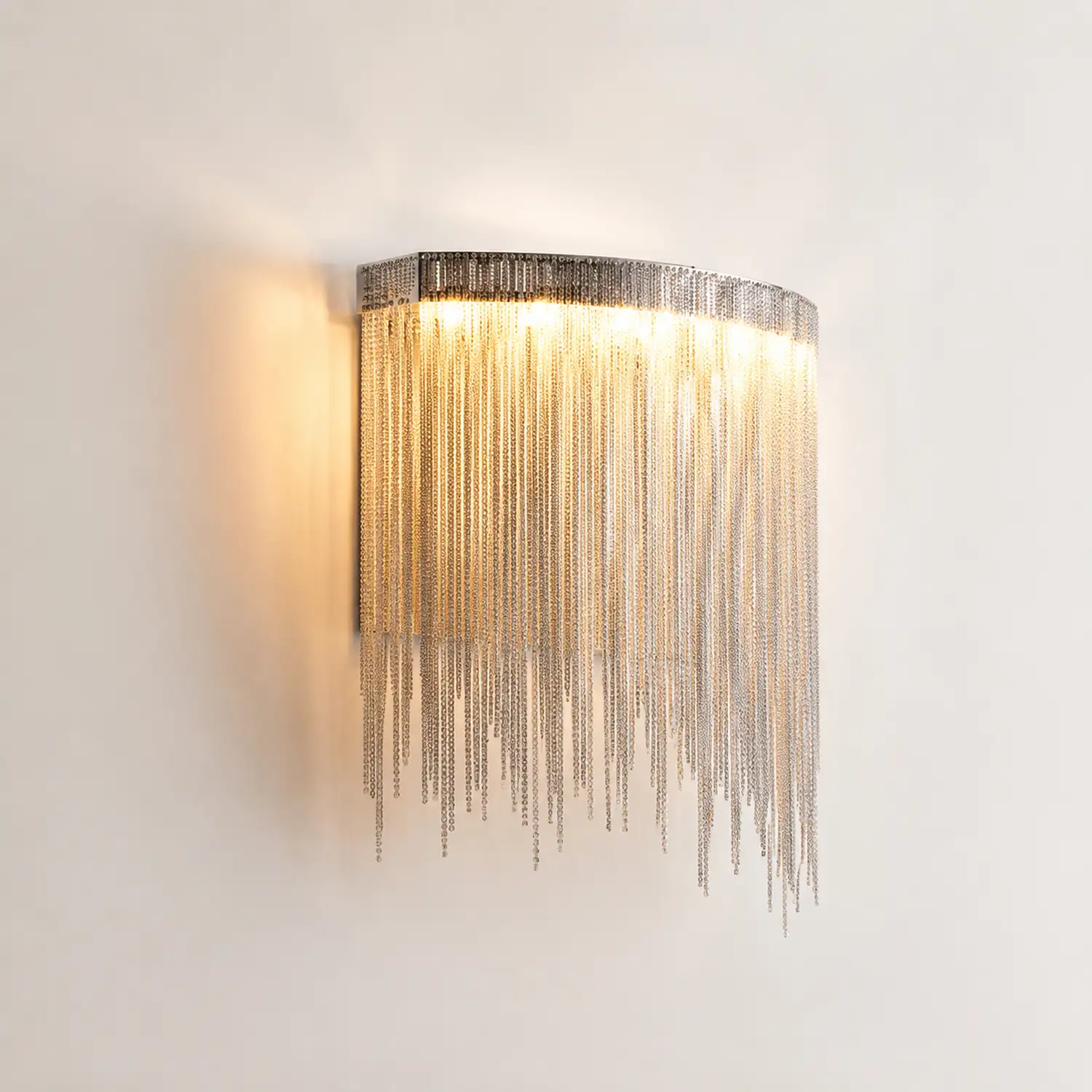 Colon Quaste-Kette Wandleuchte, 27CM - Lumpaz