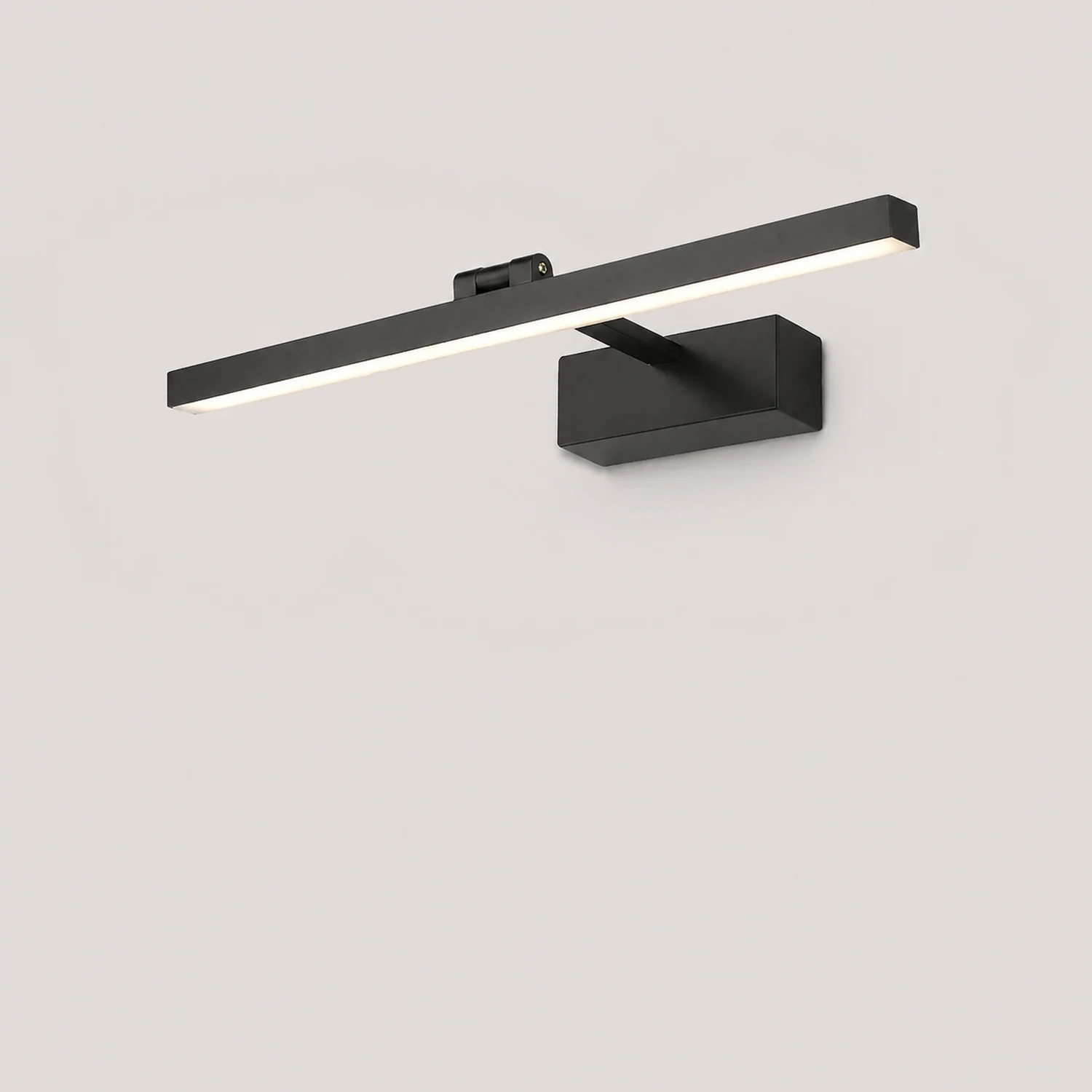Leigh Spiegelfront Waschtisch-Wandleuchte, L40/50/60/70CM - Lumpaz
