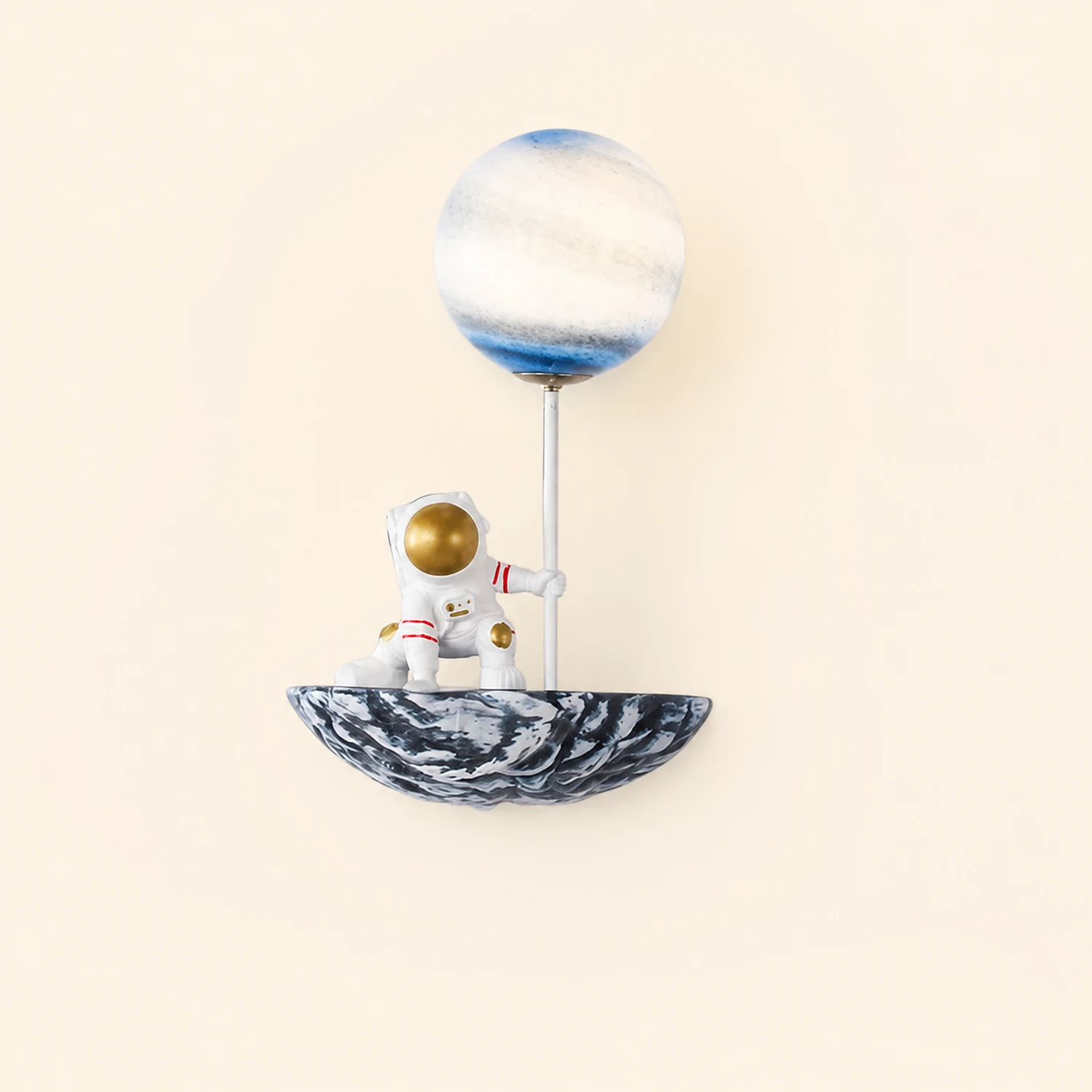 Fateh Astronaut Wandleuchte, 3 Farbe - Lumpaz
