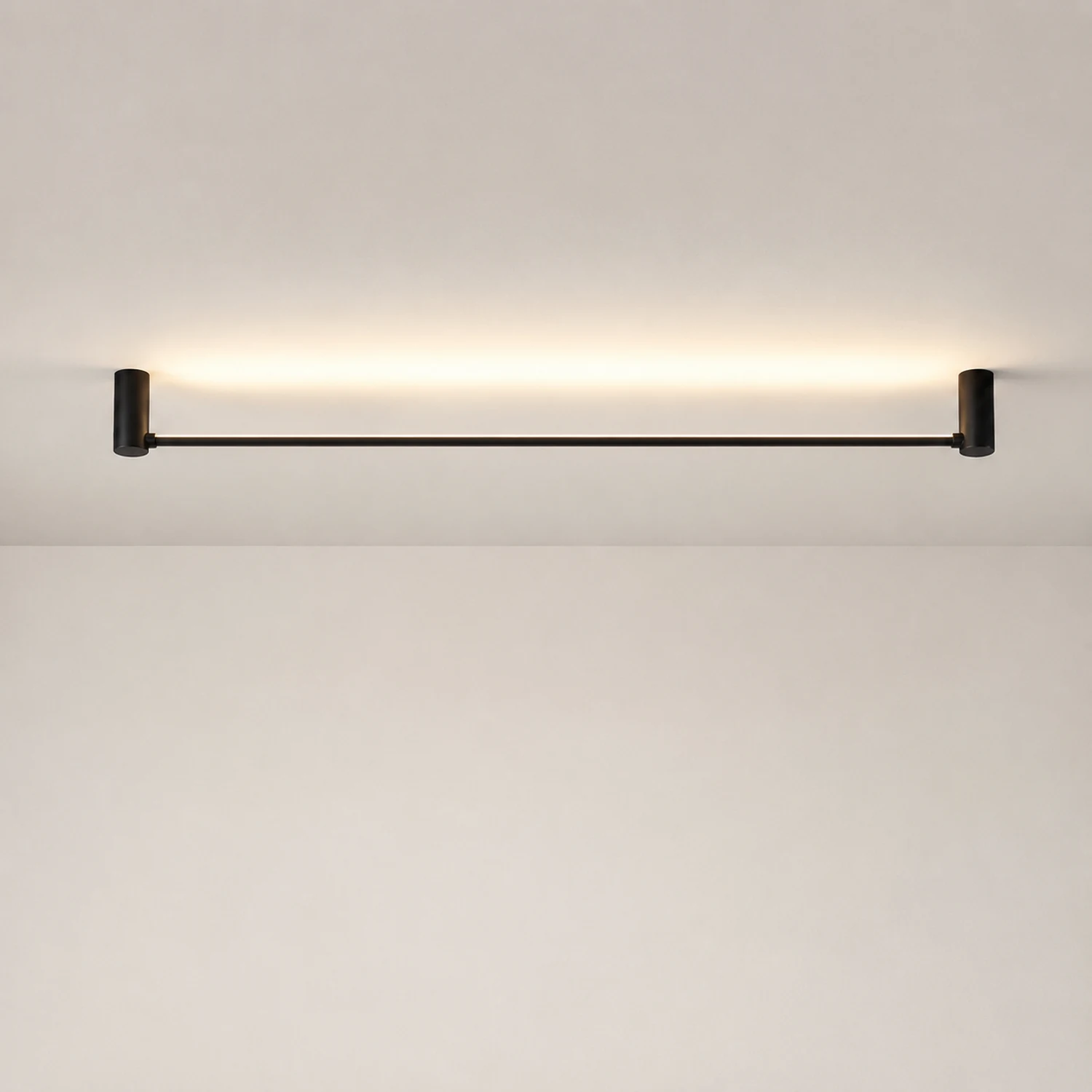 Edge Hausflur Deckenleuchte, L 60/90/120CM - Lumpaz